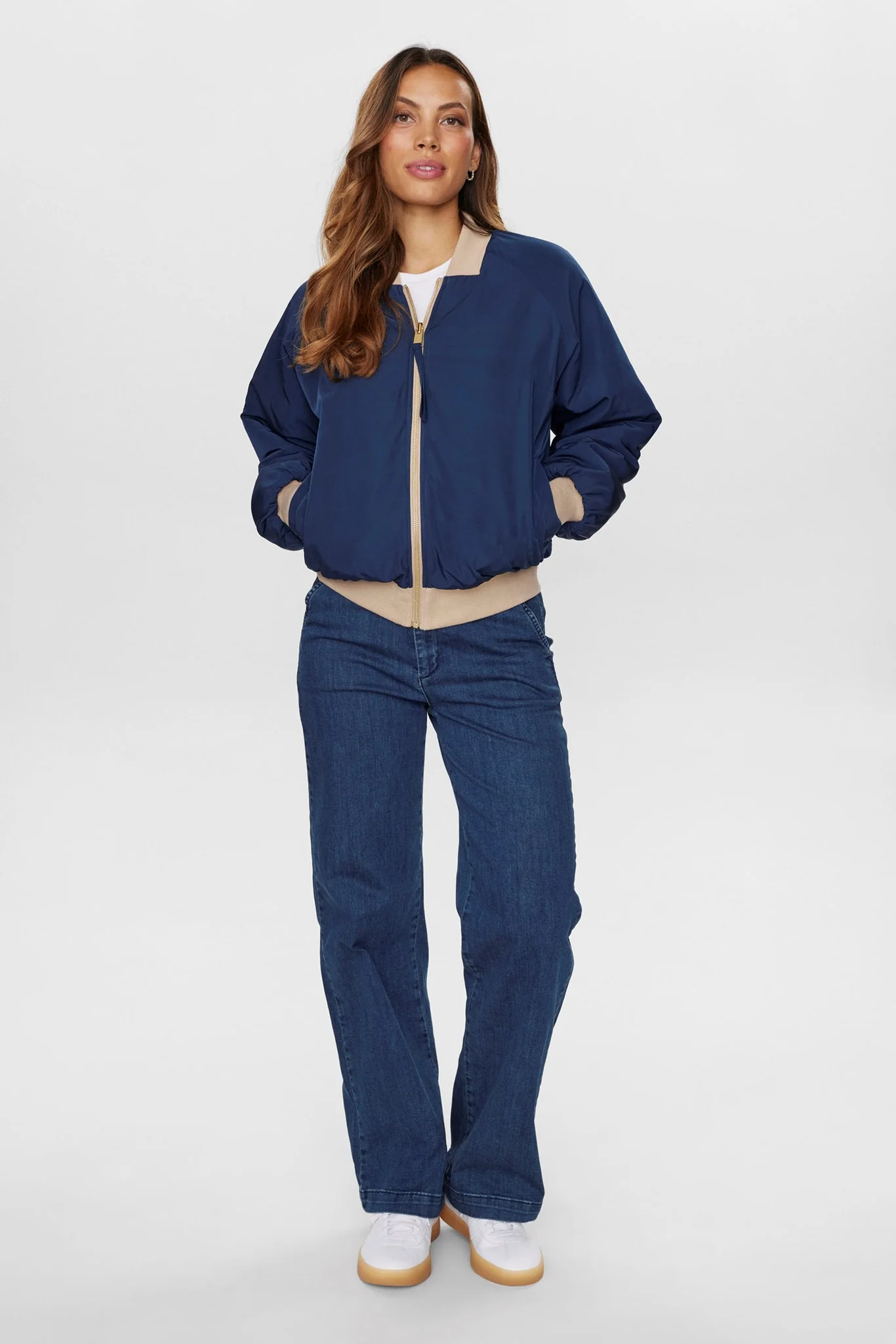 NUETERA REVERSABLE JACKET - Dark Sapphire - Image 3