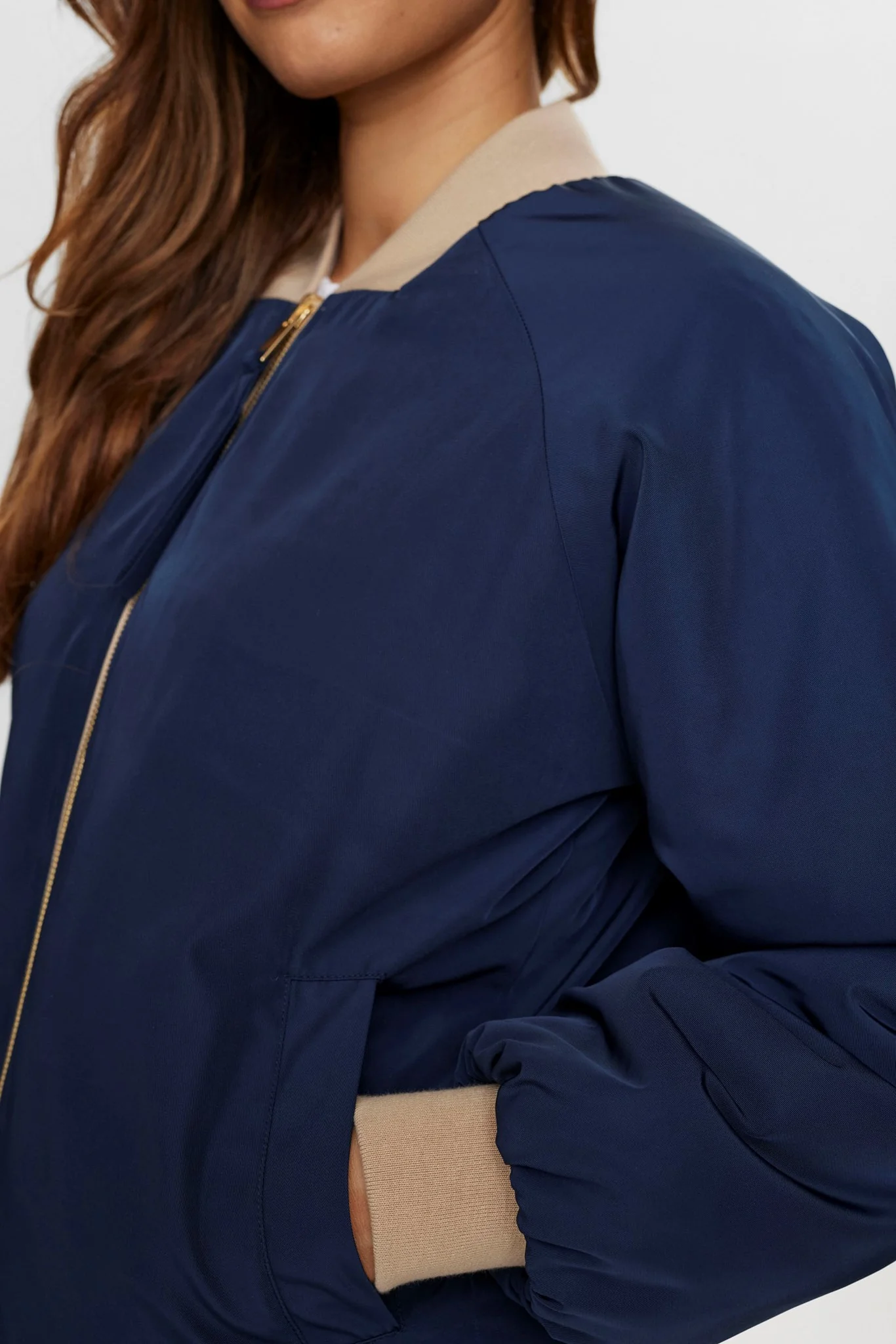 NUETERA REVERSABLE JACKET - Dark Sapphire - Image 4