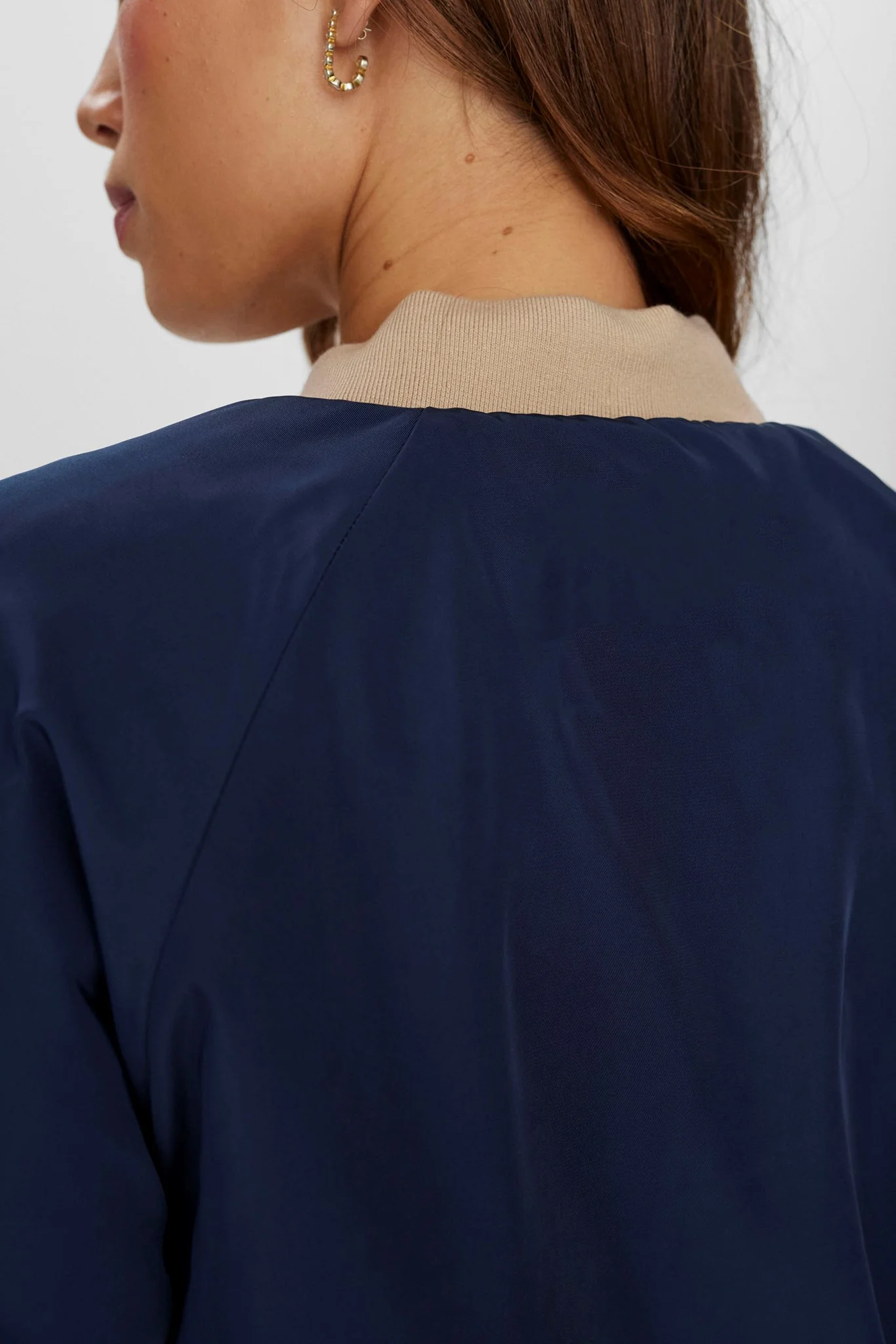 NUETERA REVERSABLE JACKET - Dark Sapphire - Image 5