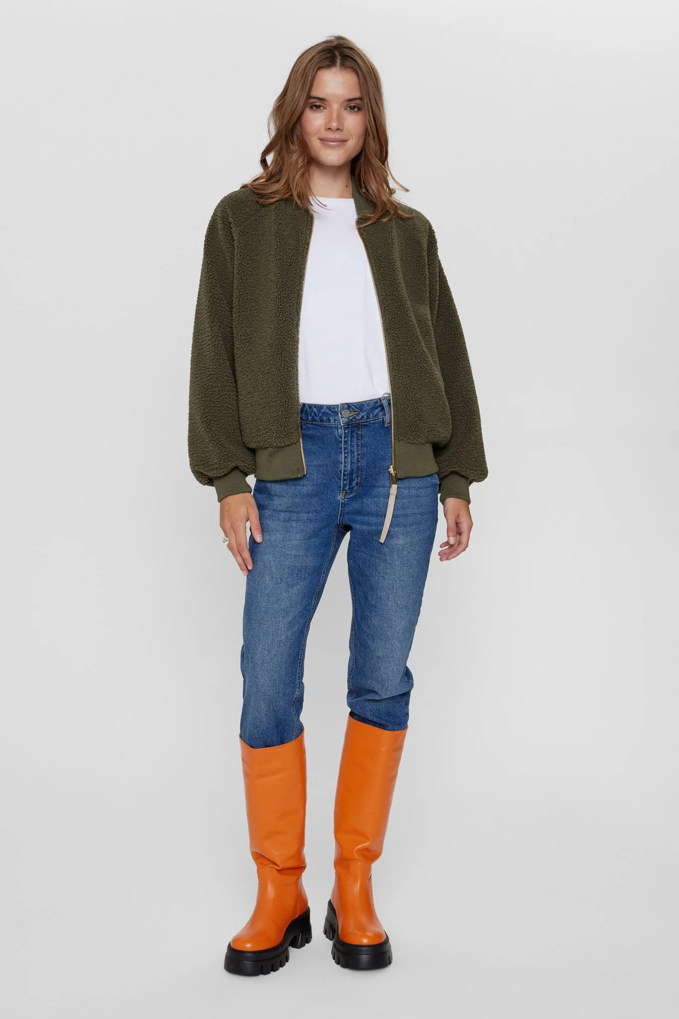 NUETERA REVERSABLE JACKET  - Ivy Green - Image 3
