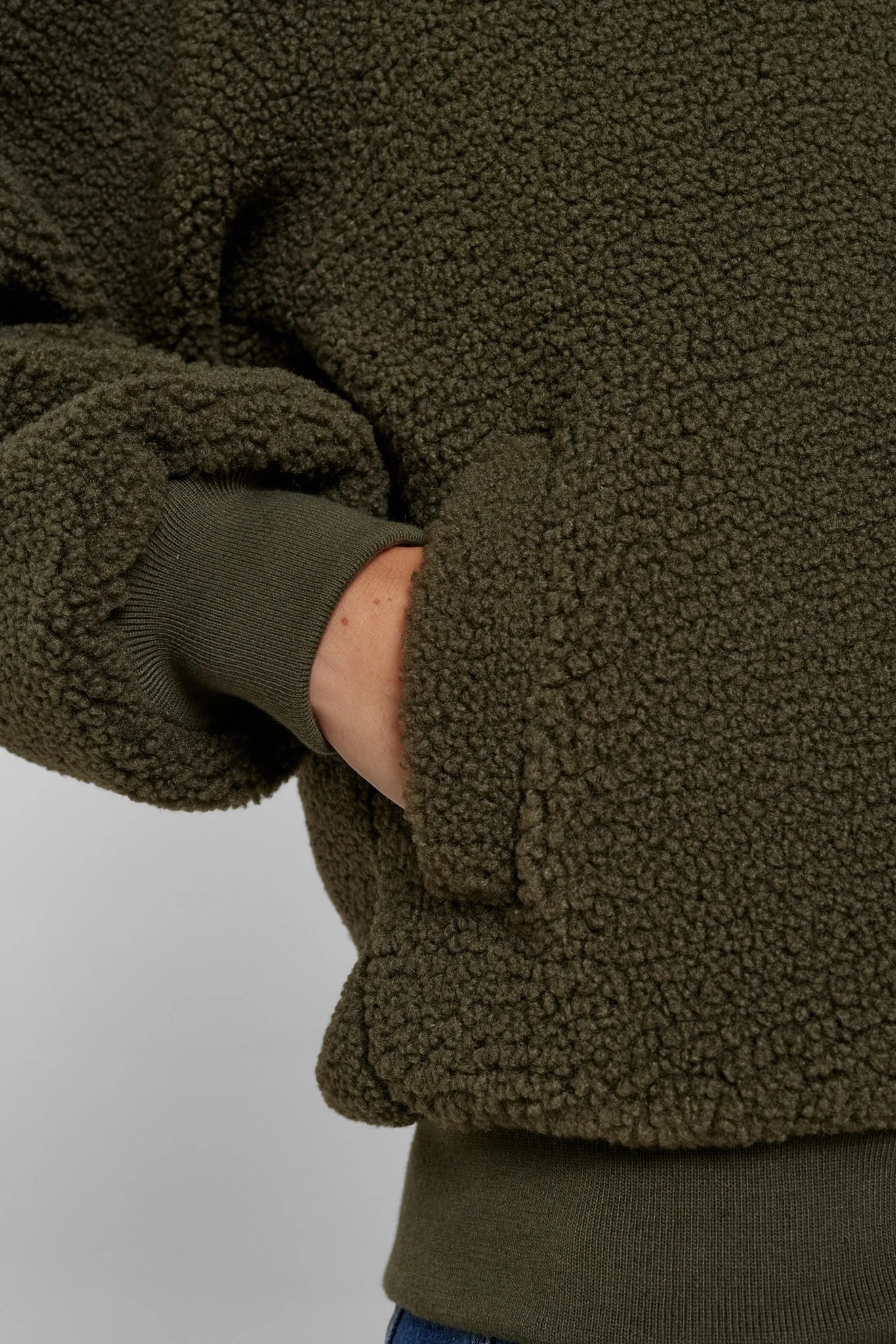 NUETERA REVERSABLE JACKET  - Ivy Green - Image 4