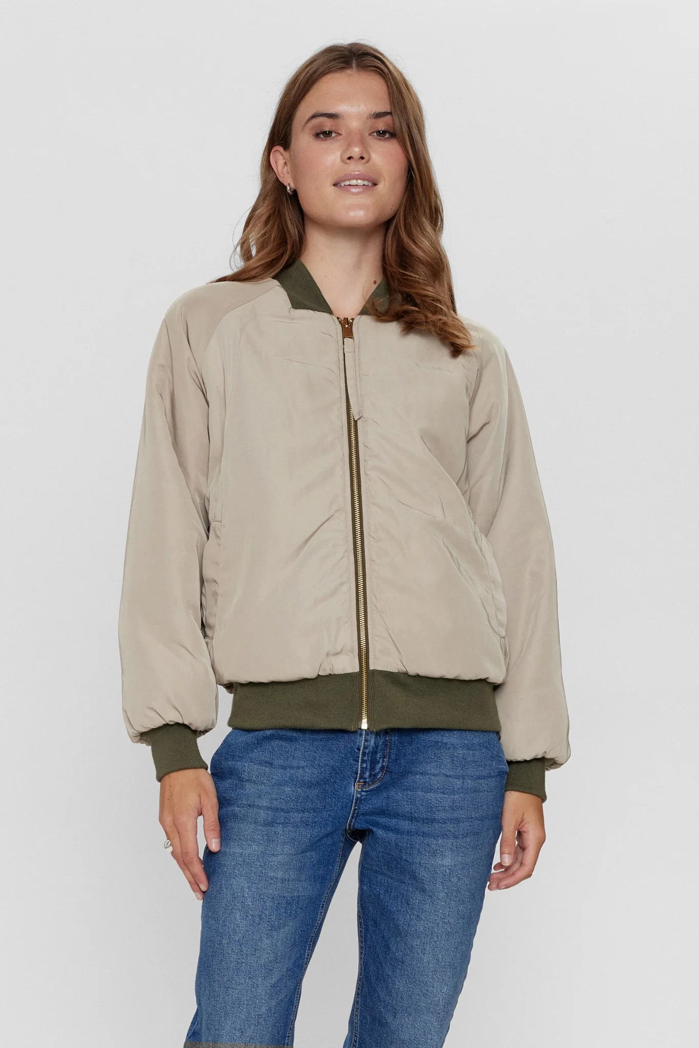 NUETERA REVERSABLE JACKET  - Ivy Green - Image 7