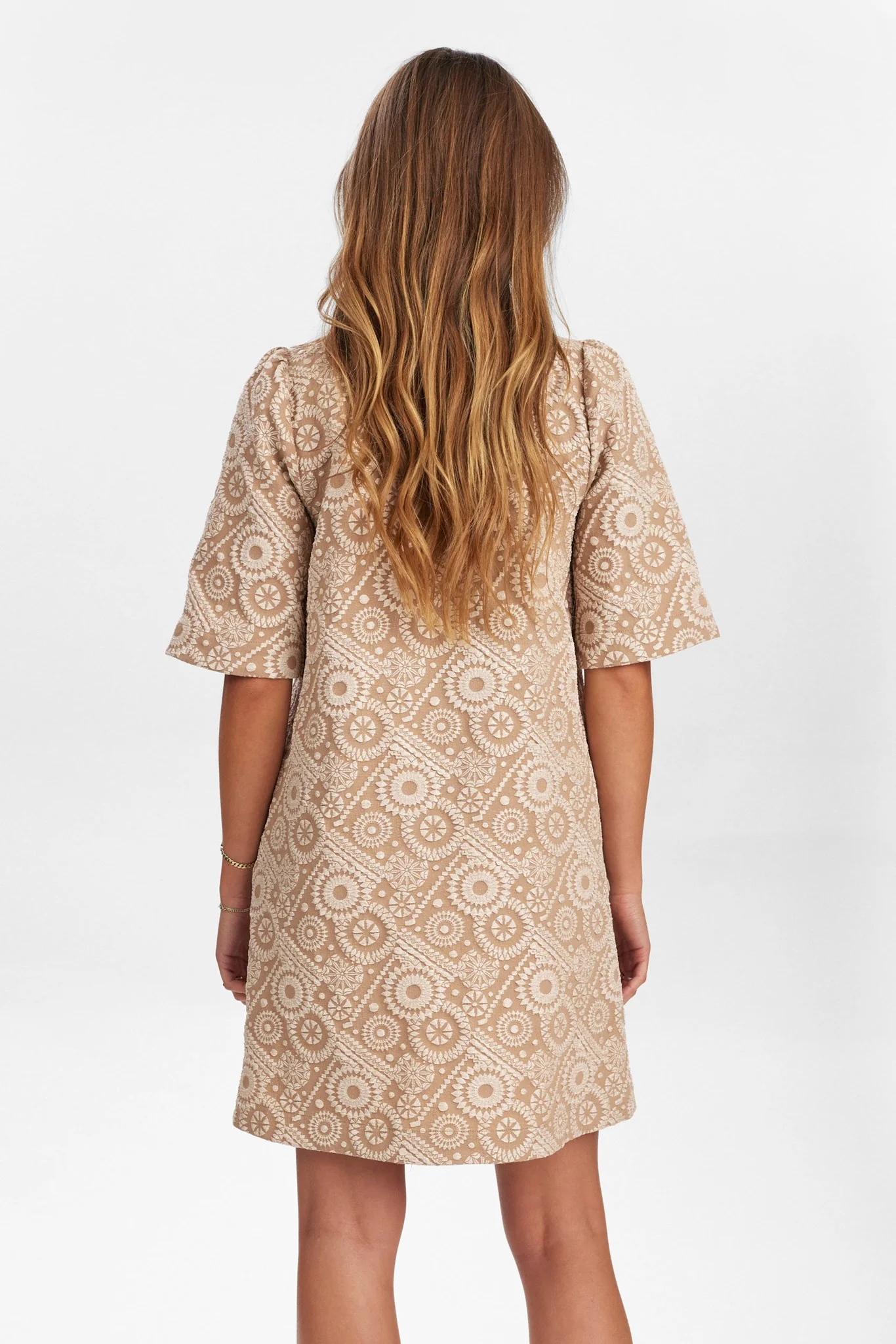 NUEVEDA DRESS - Tannin - Image 2