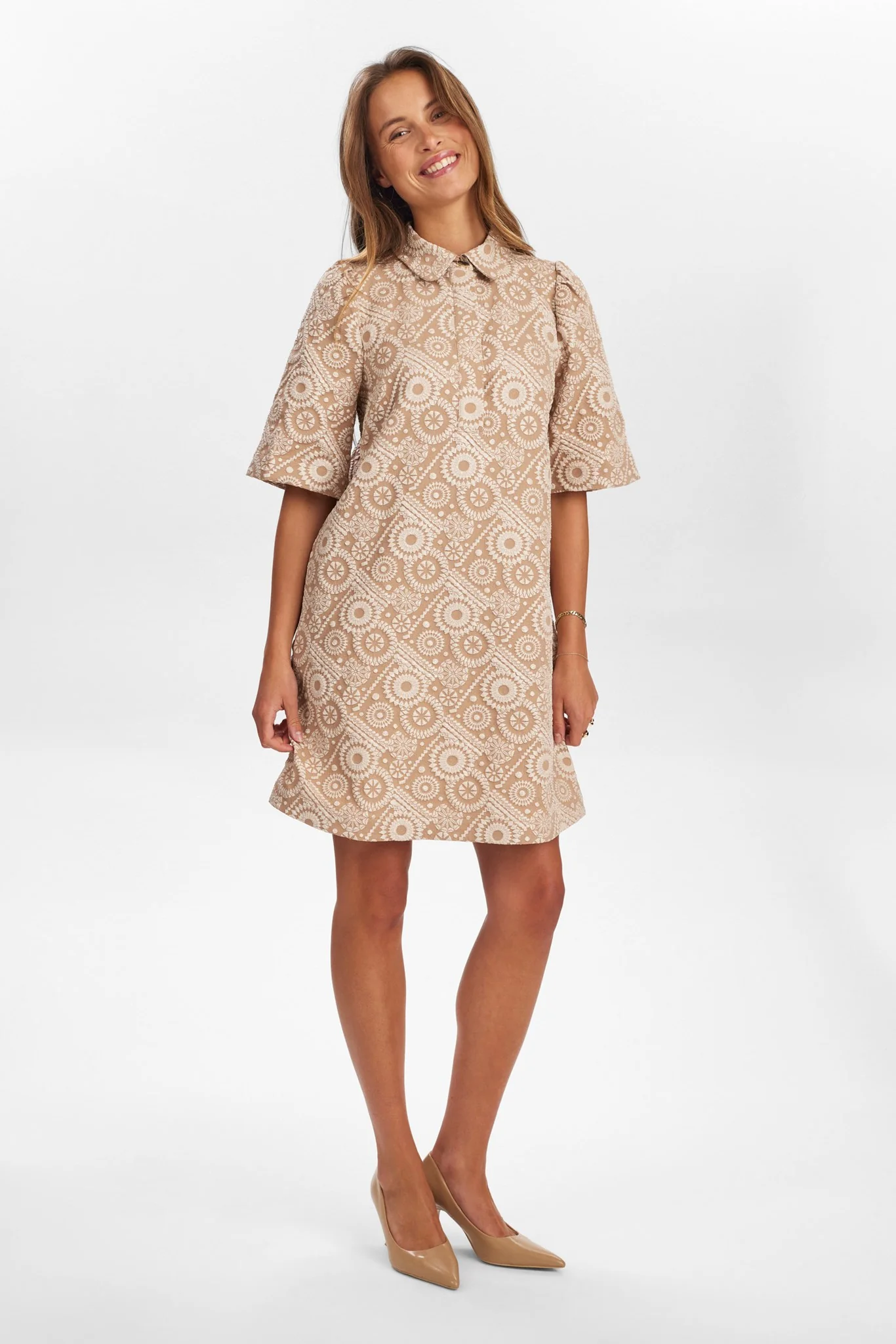 NUEVEDA DRESS - Tannin - Image 3
