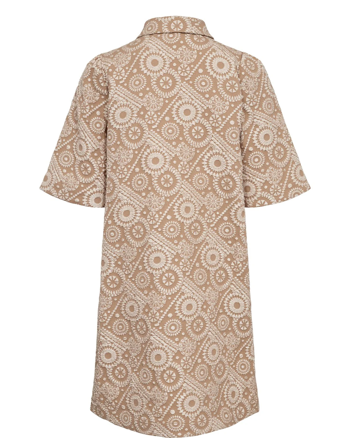 NUEVEDA DRESS - Tannin - Image 7