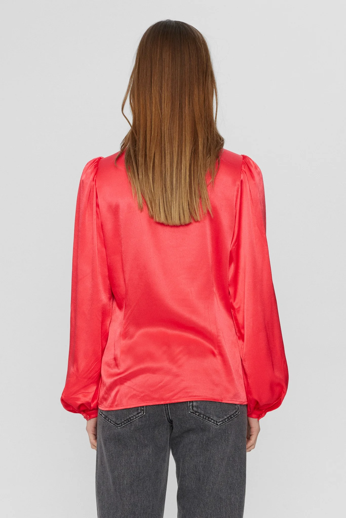 NUEVELYN SHIRT - Teaberry - Image 2