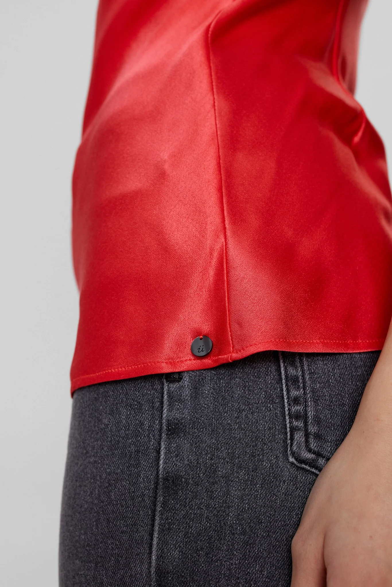 NUEVELYN TOP - Teaberry - Image 5