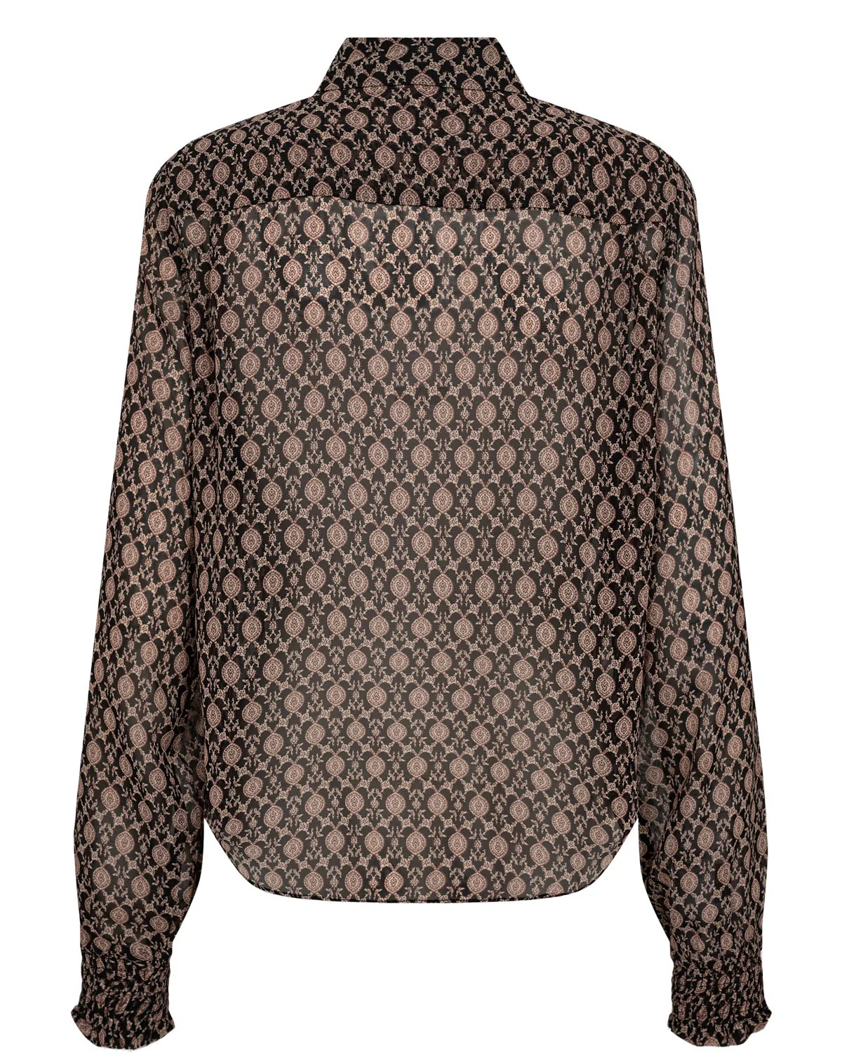 NUEVER SHIRT  - Caviar - Image 2