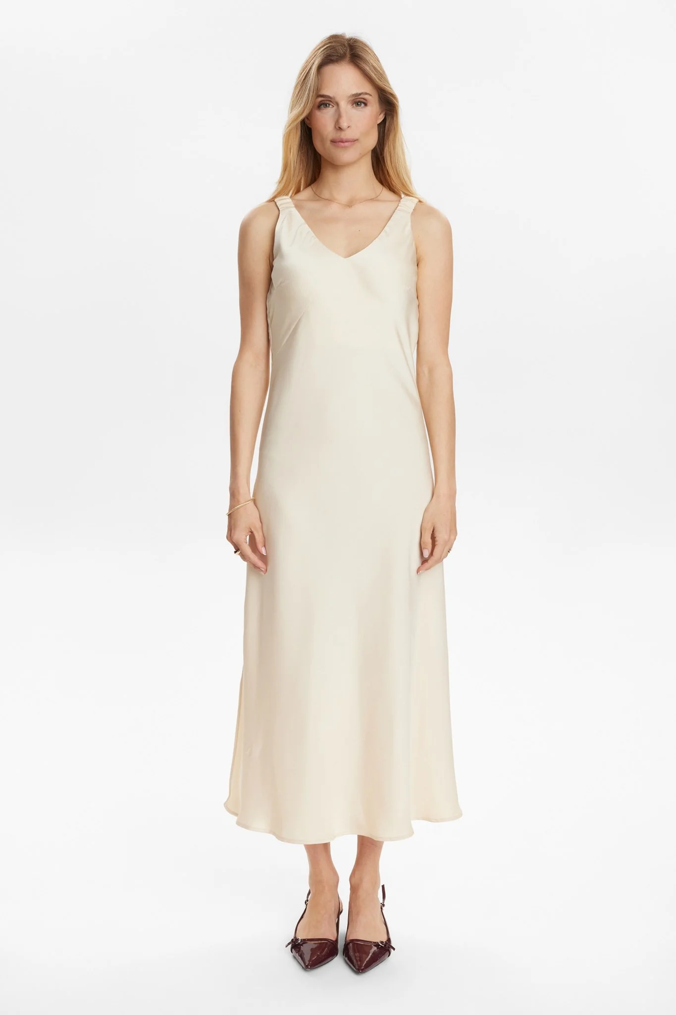 NUEVERY DRESS - Ecru - Image 2