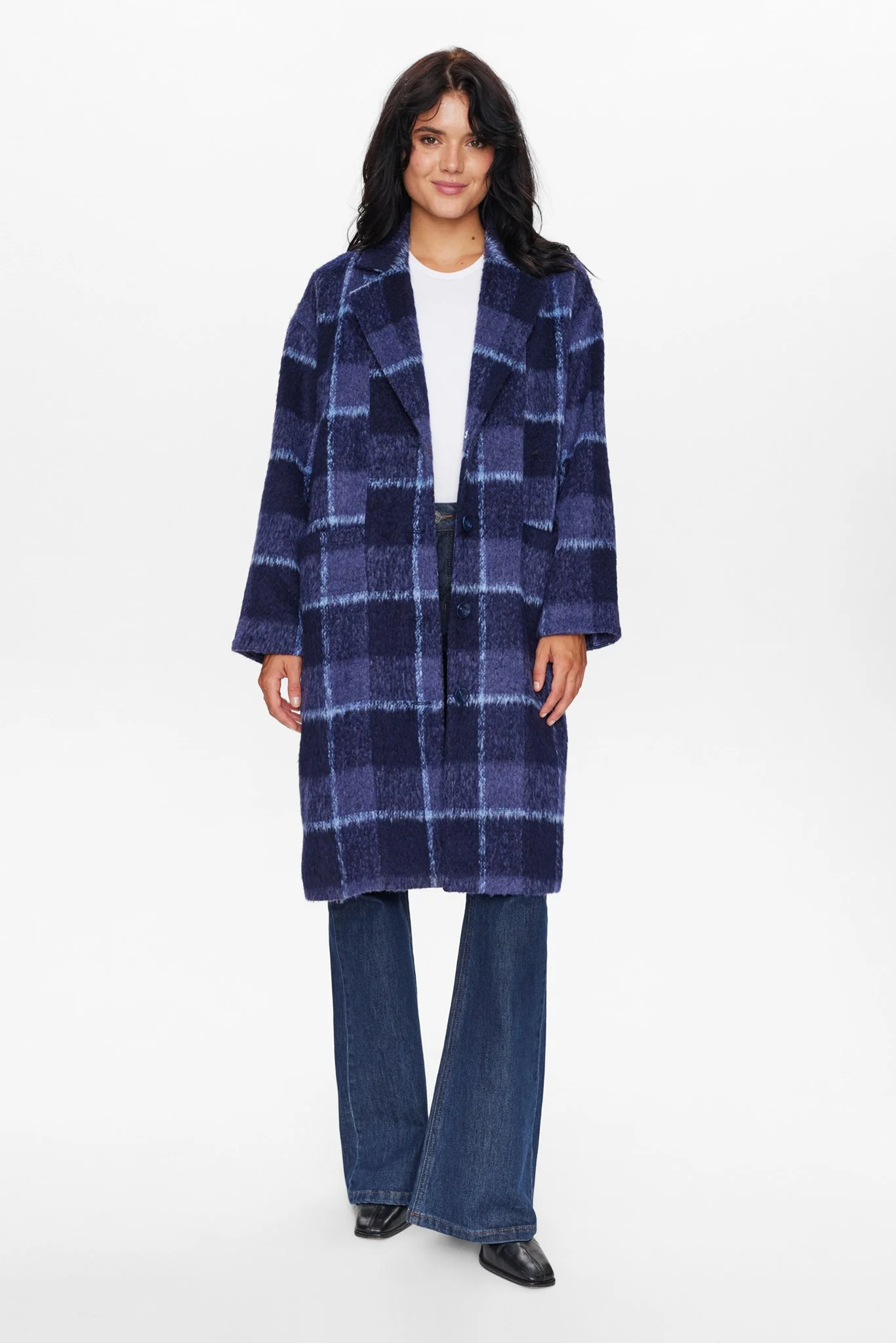 NUEVIRA COAT - Dress Blues - Image 3