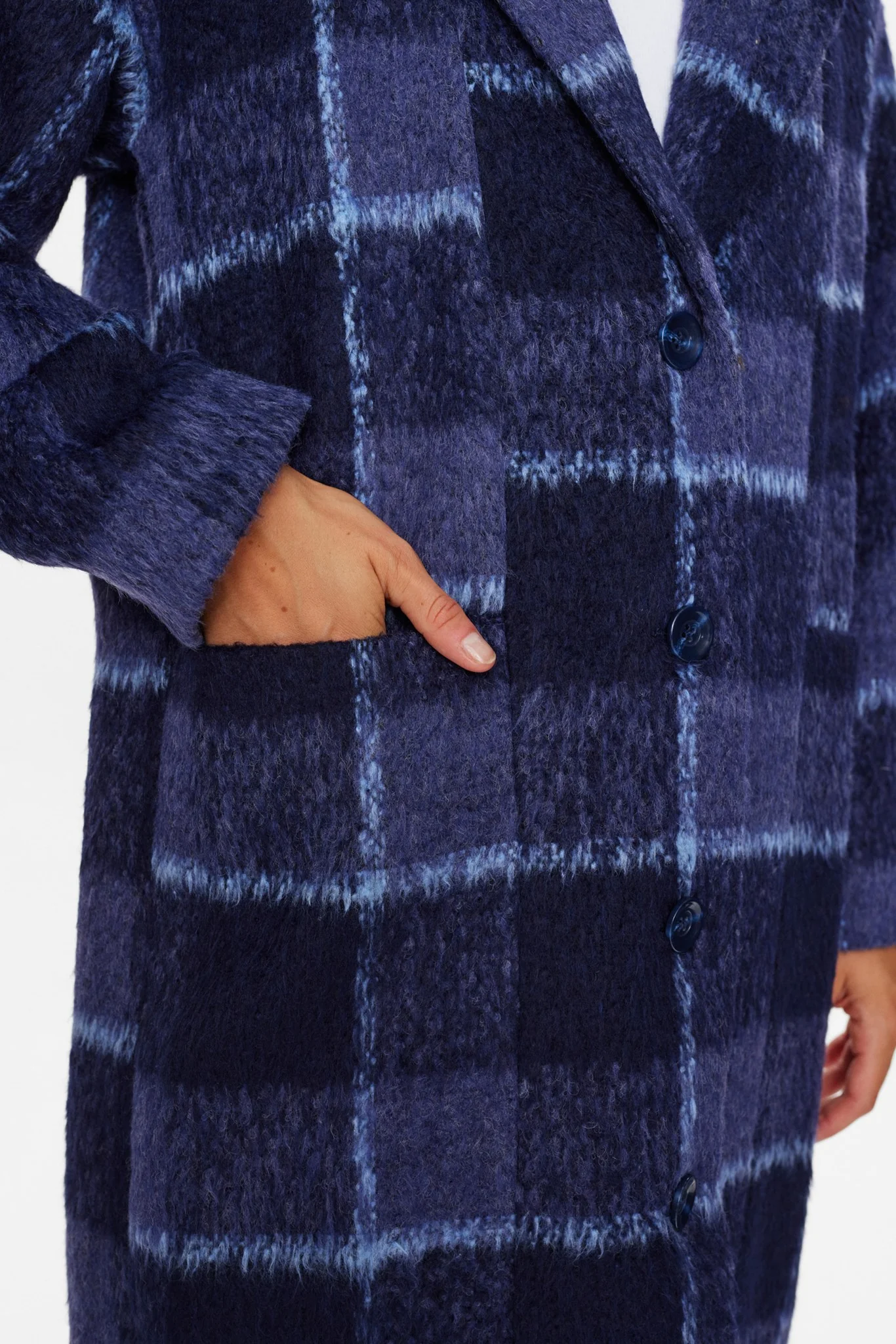 NUEVIRA COAT - Dress Blues - Image 5