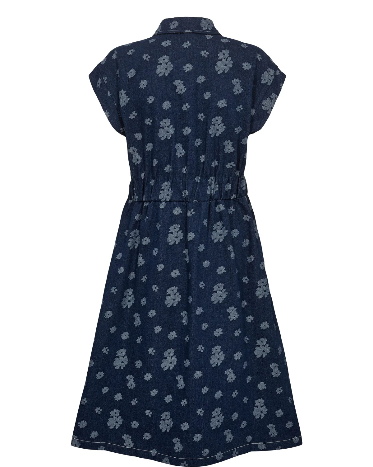 NUEZRA DRESS - Medium Blue Denim - Image 2