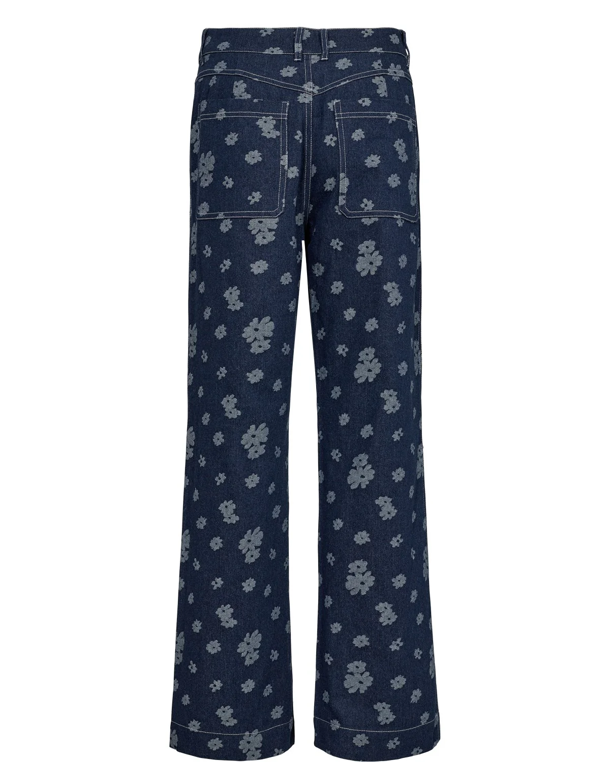 NUEZRA PANTS - Medium Blue Denim - Image 2