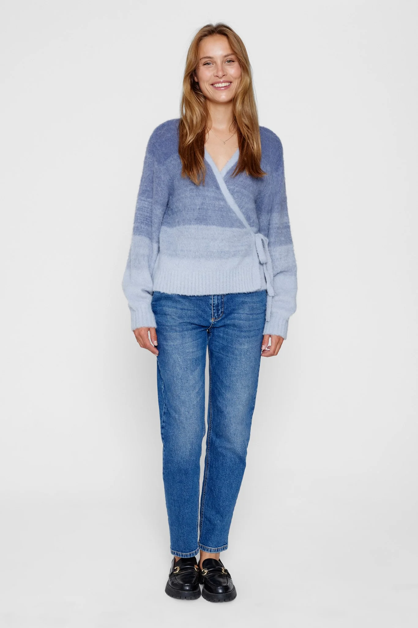 NUFADE CARDIGAN - Grisaille - Image 3