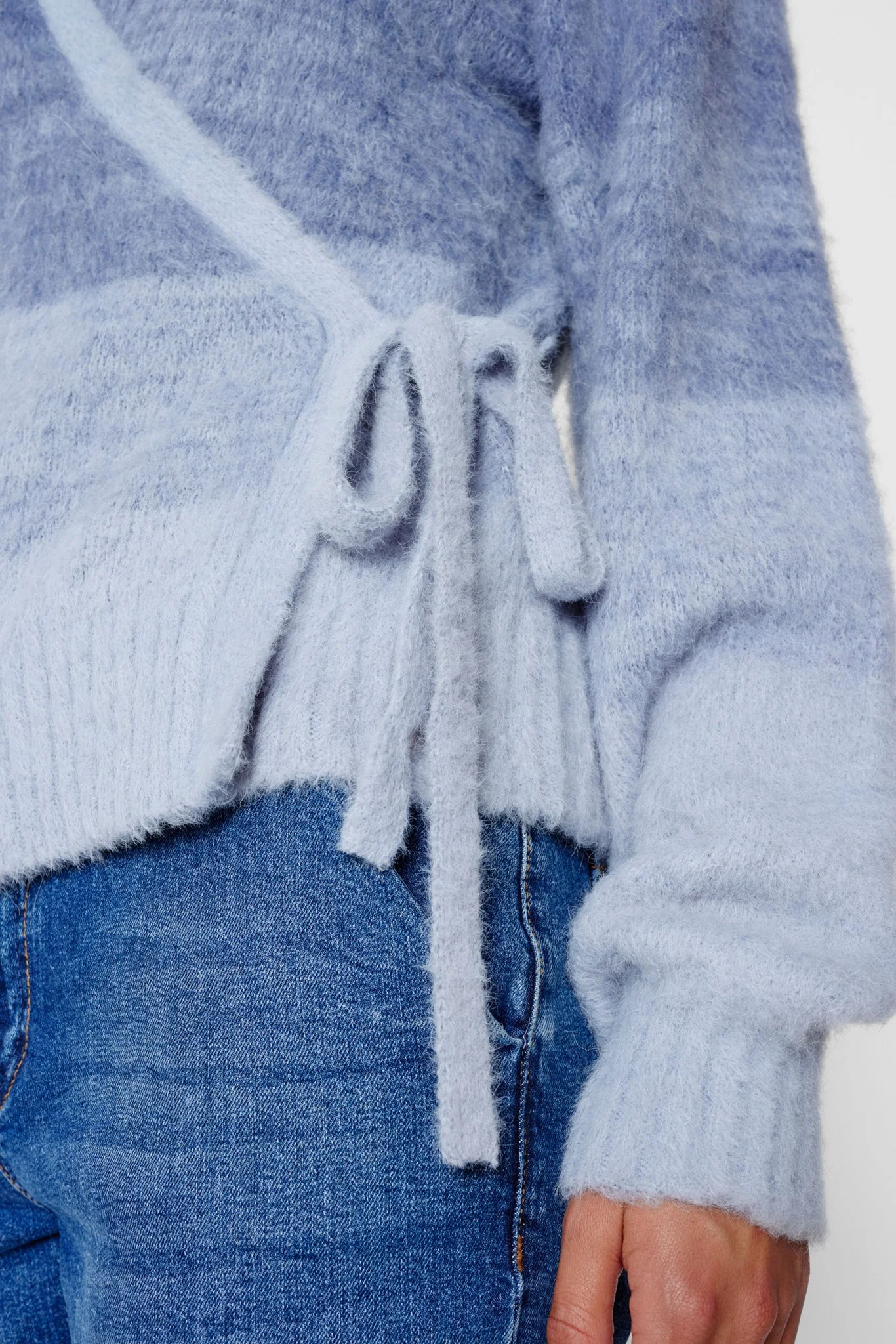 NUFADE CARDIGAN - Grisaille - Image 4