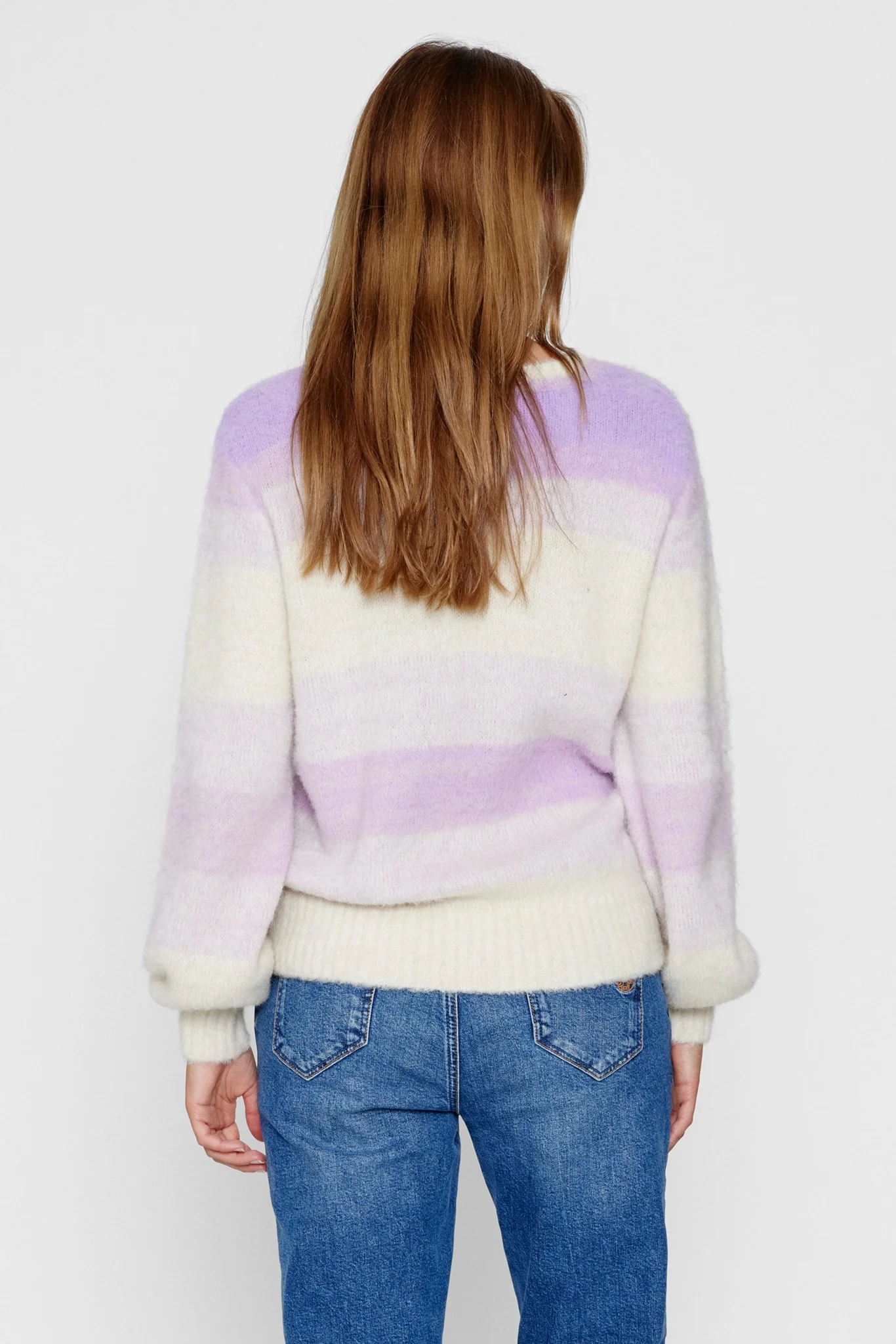 NUFADE PULLOVER - African Violet - Image 2
