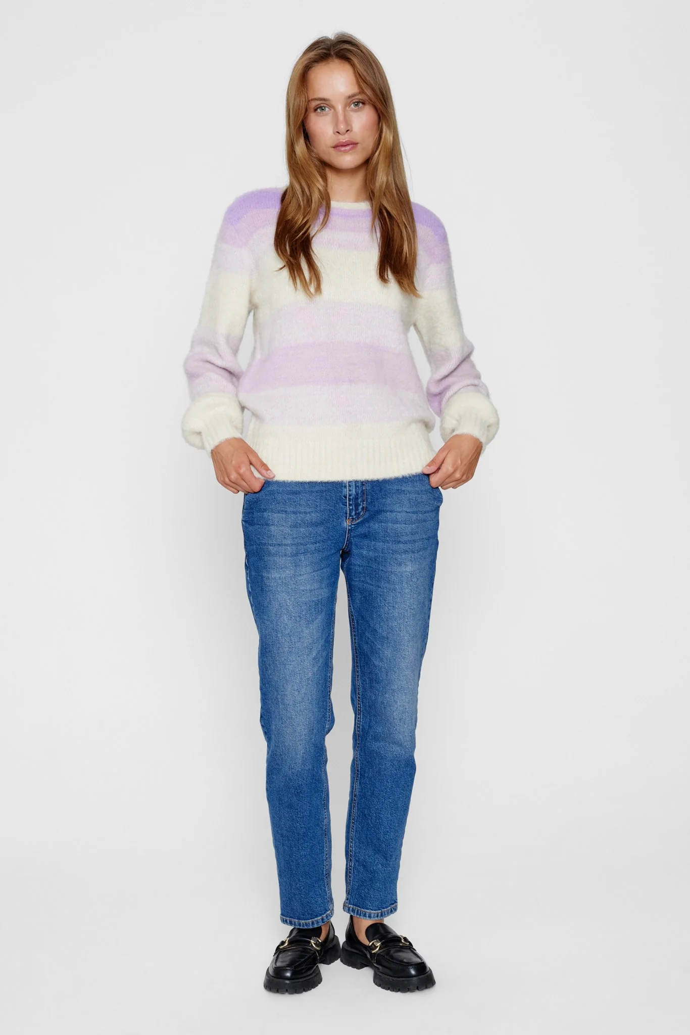 NUFADE PULLOVER - African Violet - Image 3