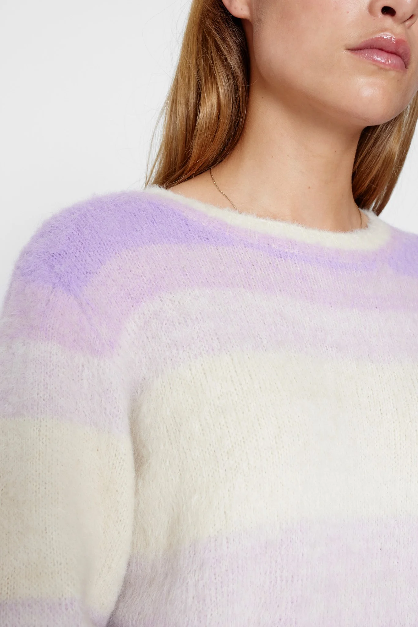 NUFADE PULLOVER - African Violet - Image 4