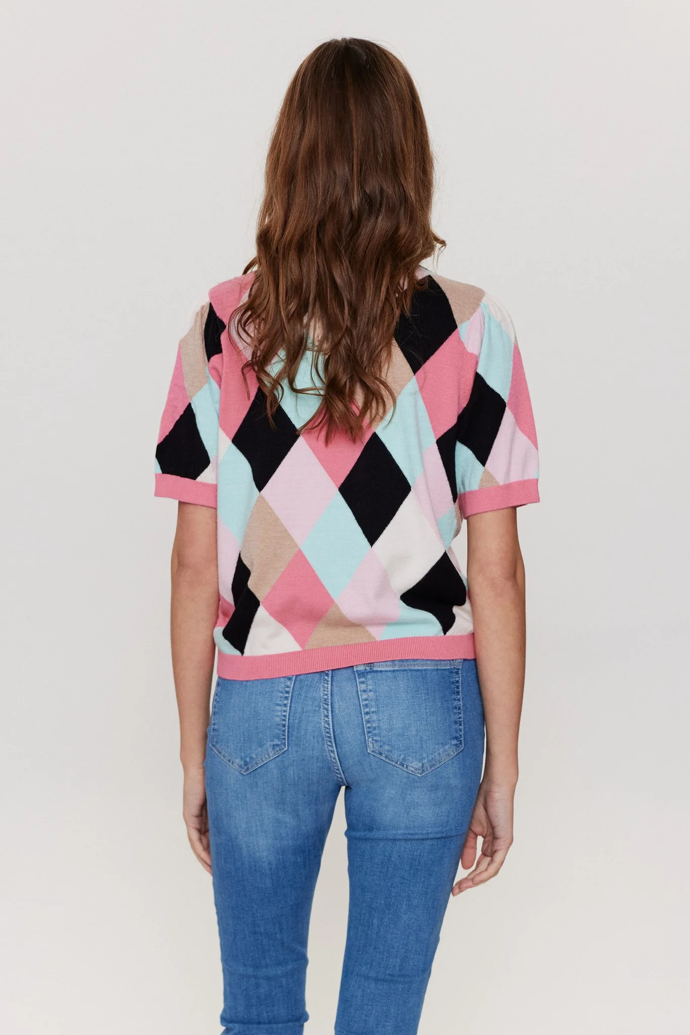 NUFADUMA SS PULLOVER - Iced Aqua - Image 2