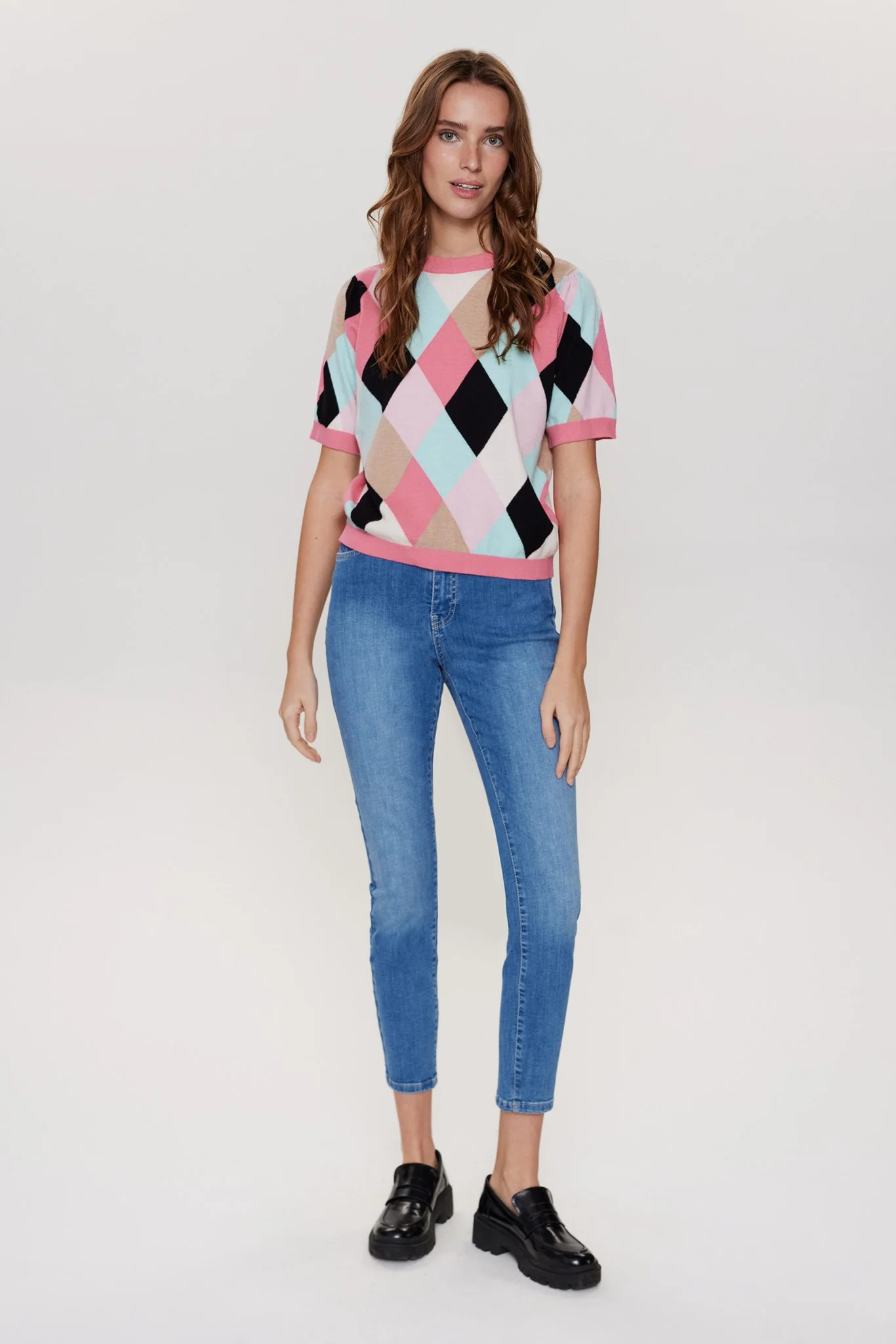 NUFADUMA SS PULLOVER - Iced Aqua - Image 3