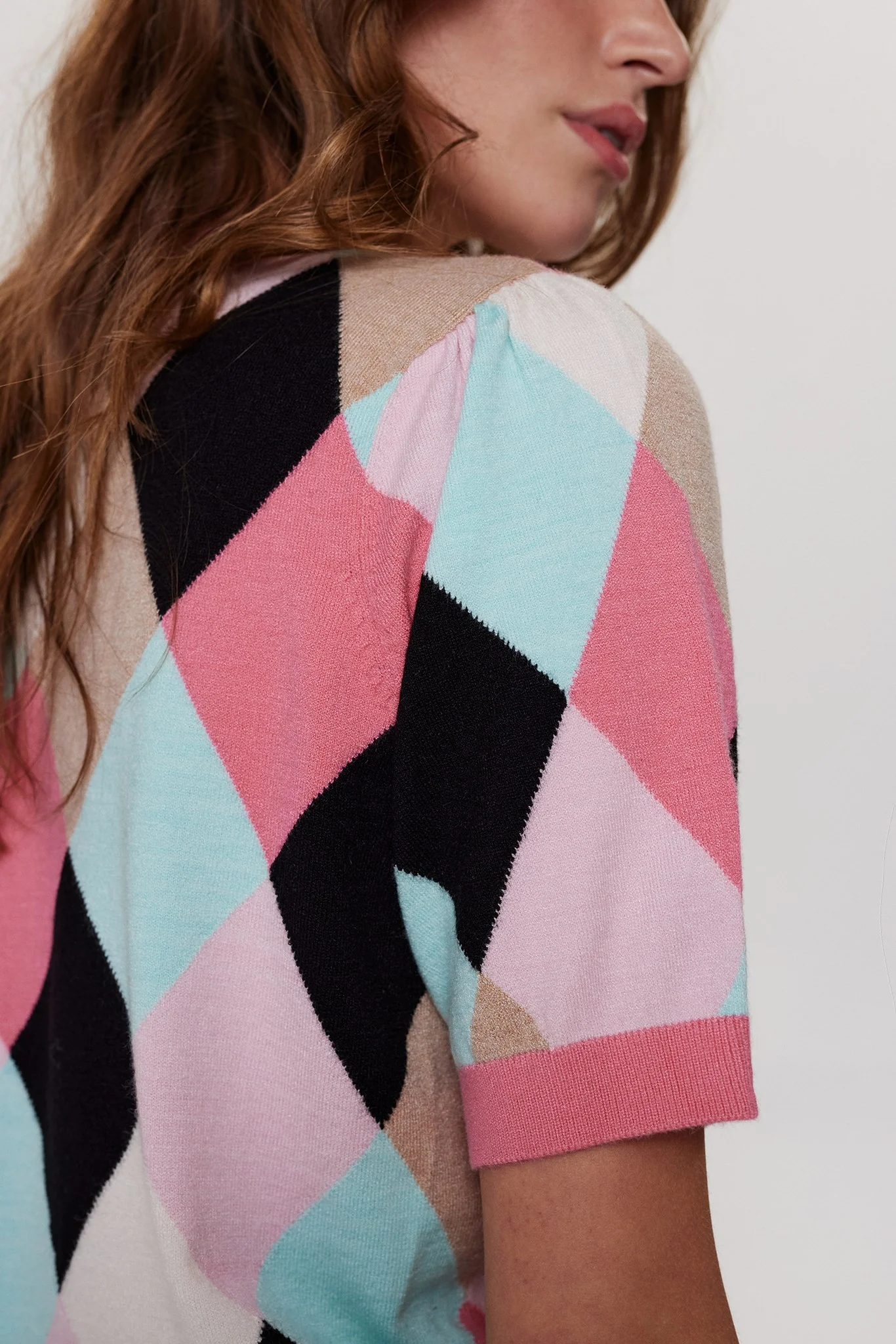 NUFADUMA SS PULLOVER - Iced Aqua - Image 4