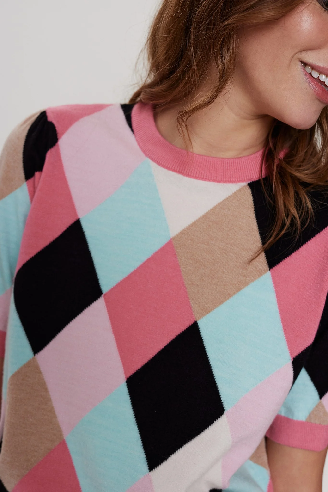 NUFADUMA SS PULLOVER - Iced Aqua - Image 5