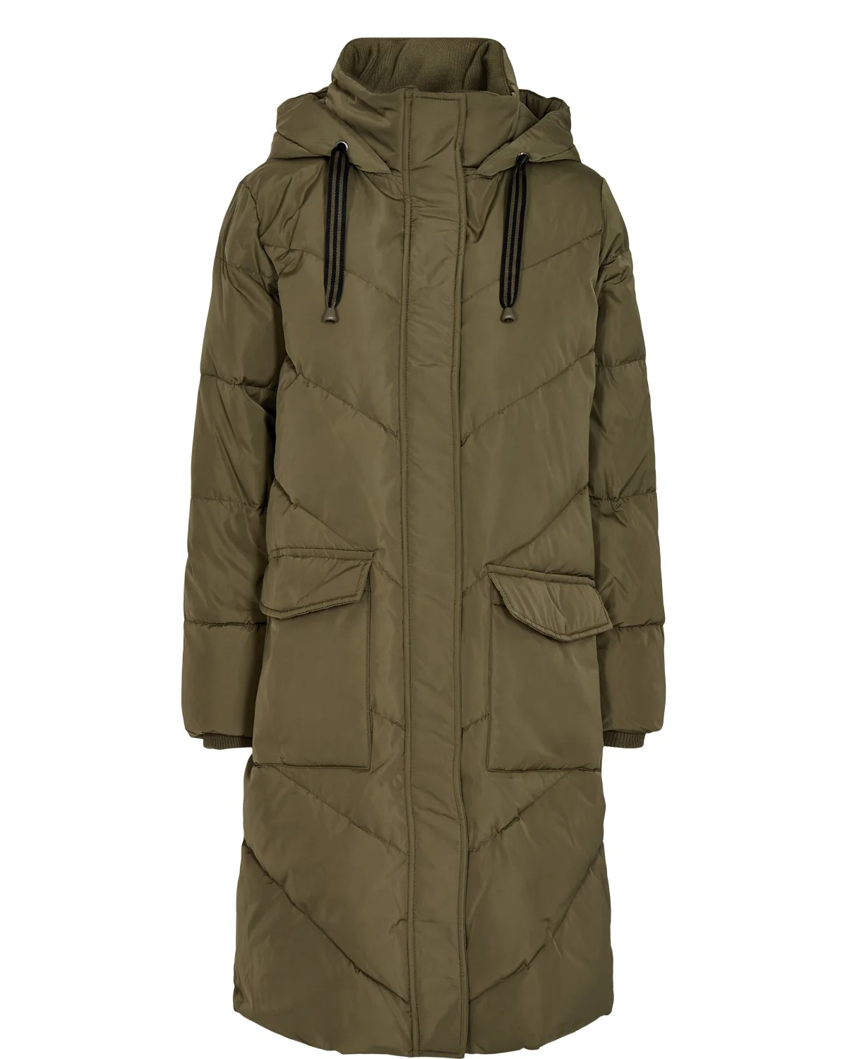 NUFAIRY DOWN JACKET  - Olive Night - Image 3