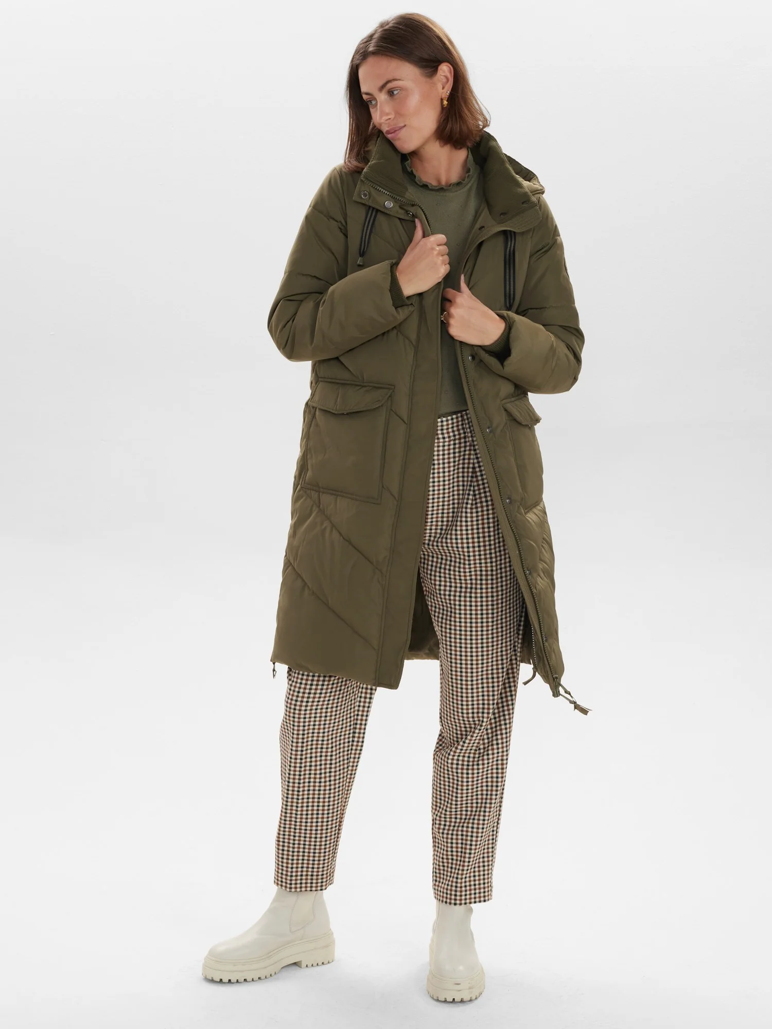 NUFAIRY JACKET - Olive Night - Image 3