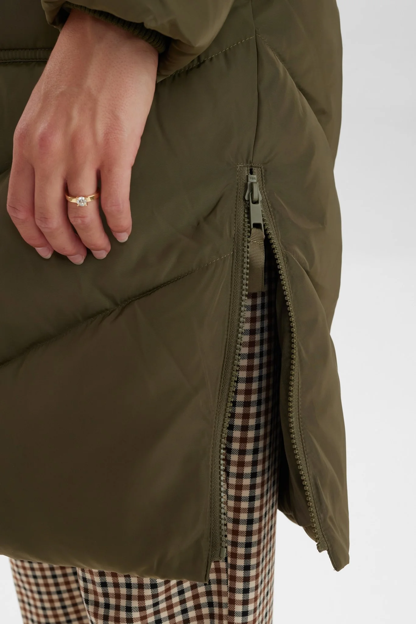 NUFAIRY JACKET - Olive Night - Image 4