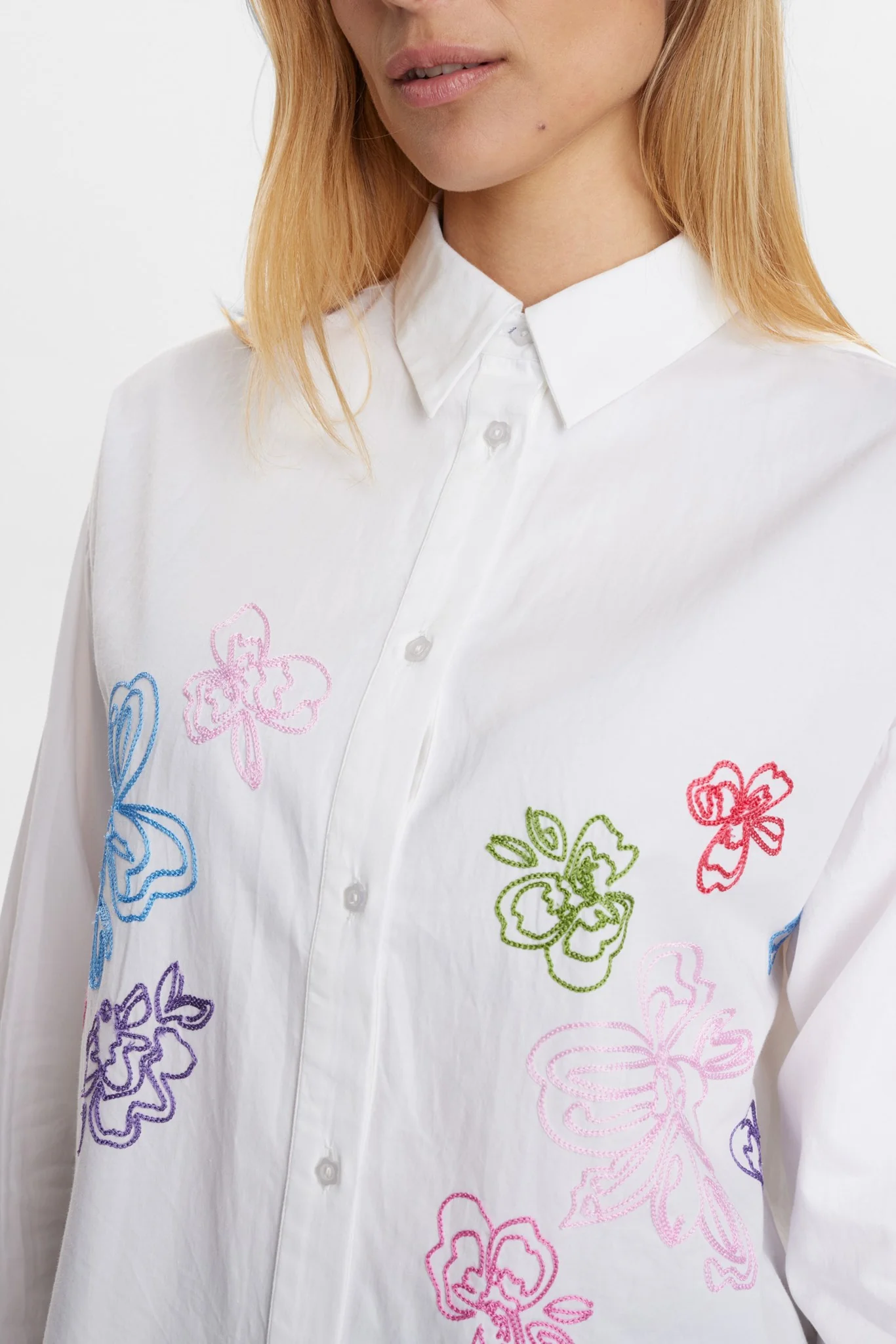NUFAITH SHIRT  - Bright White - Image 4