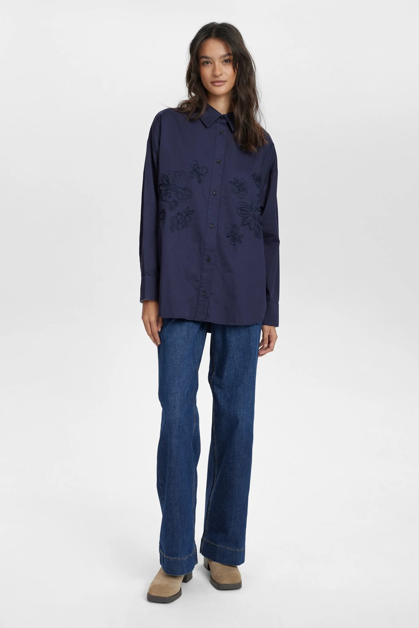 NUFAITH SHIRT  - Dark Sapphire - Image 3