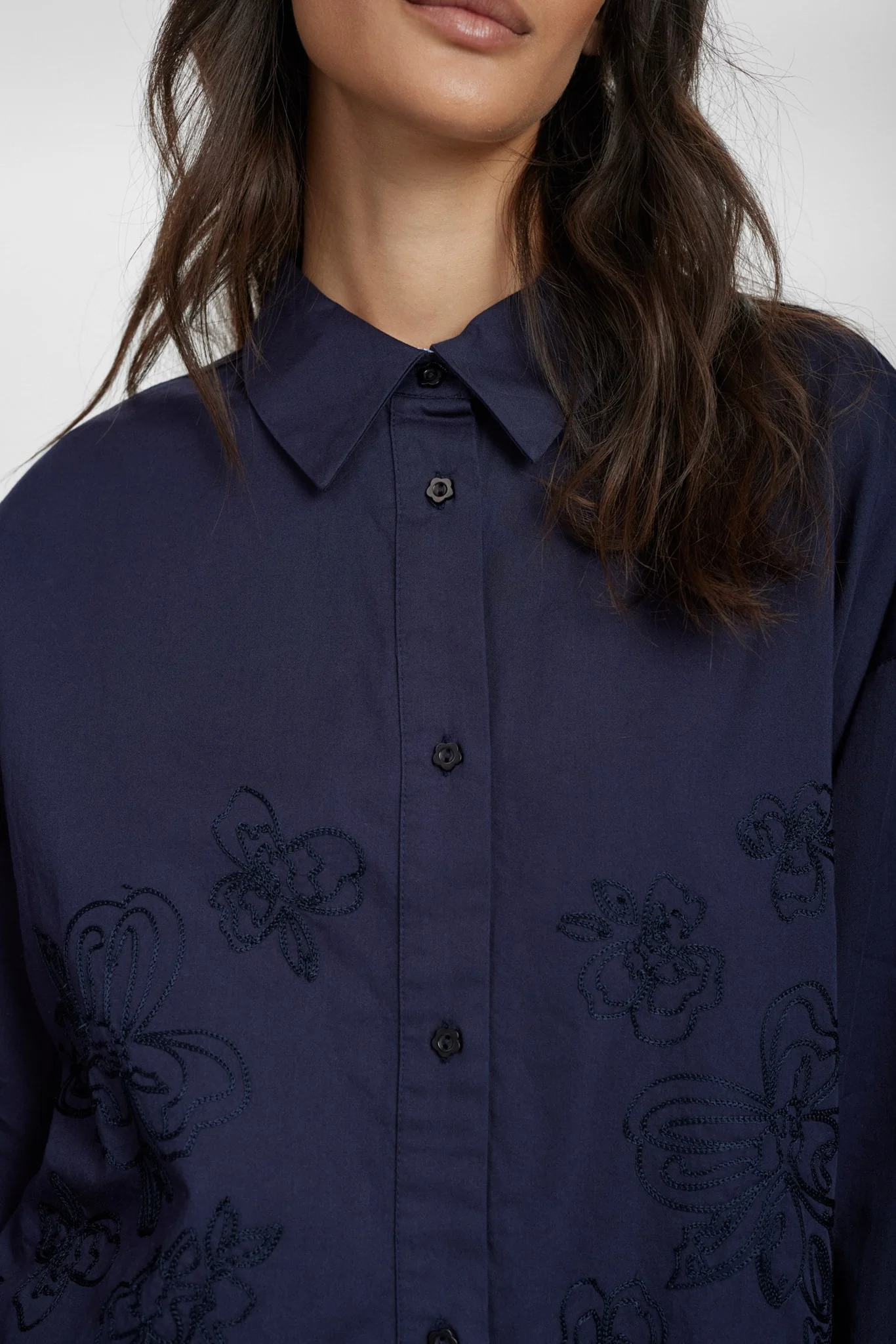NUFAITH SHIRT  - Dark Sapphire - Image 4