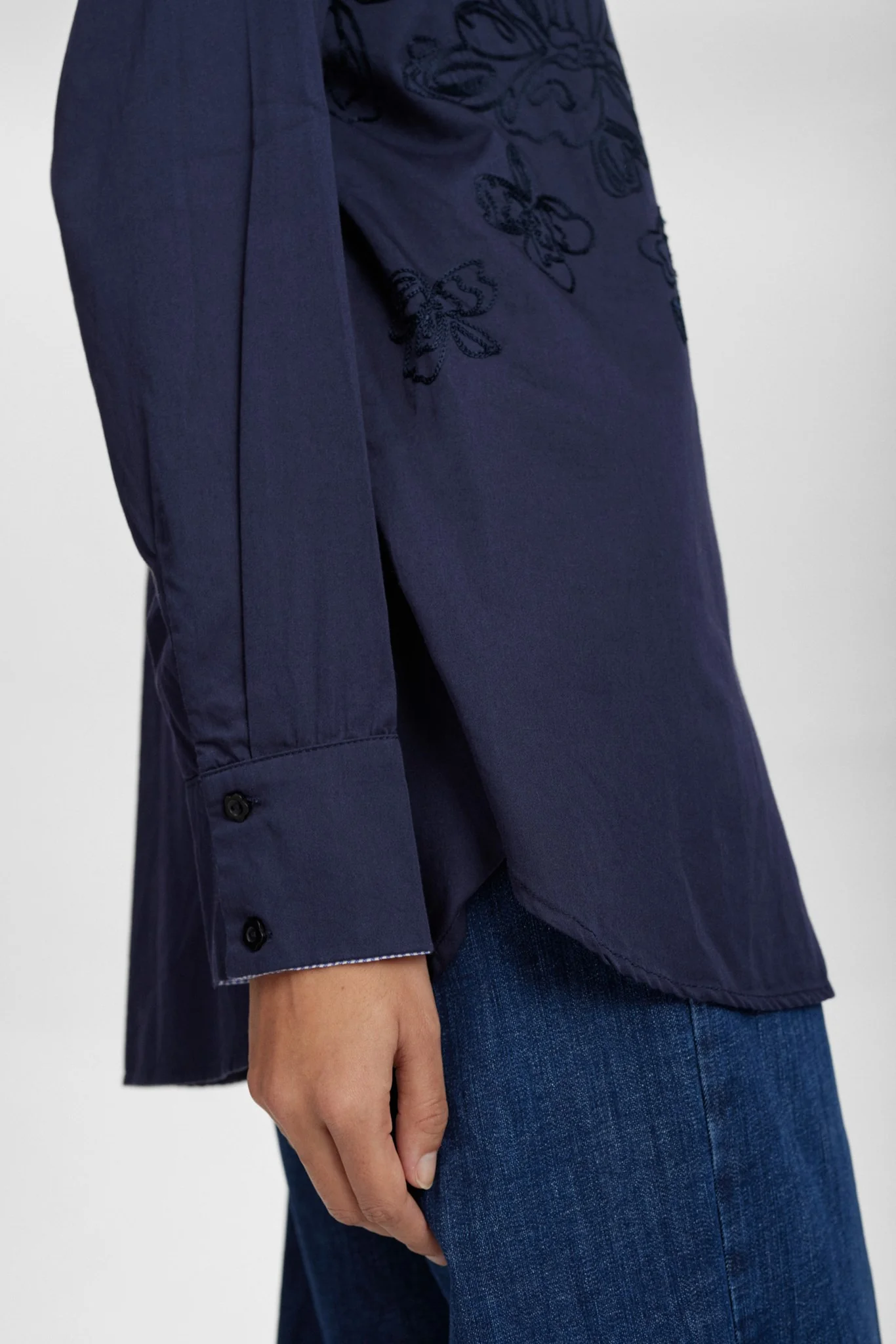 NUFAITH SHIRT  - Dark Sapphire - Image 5