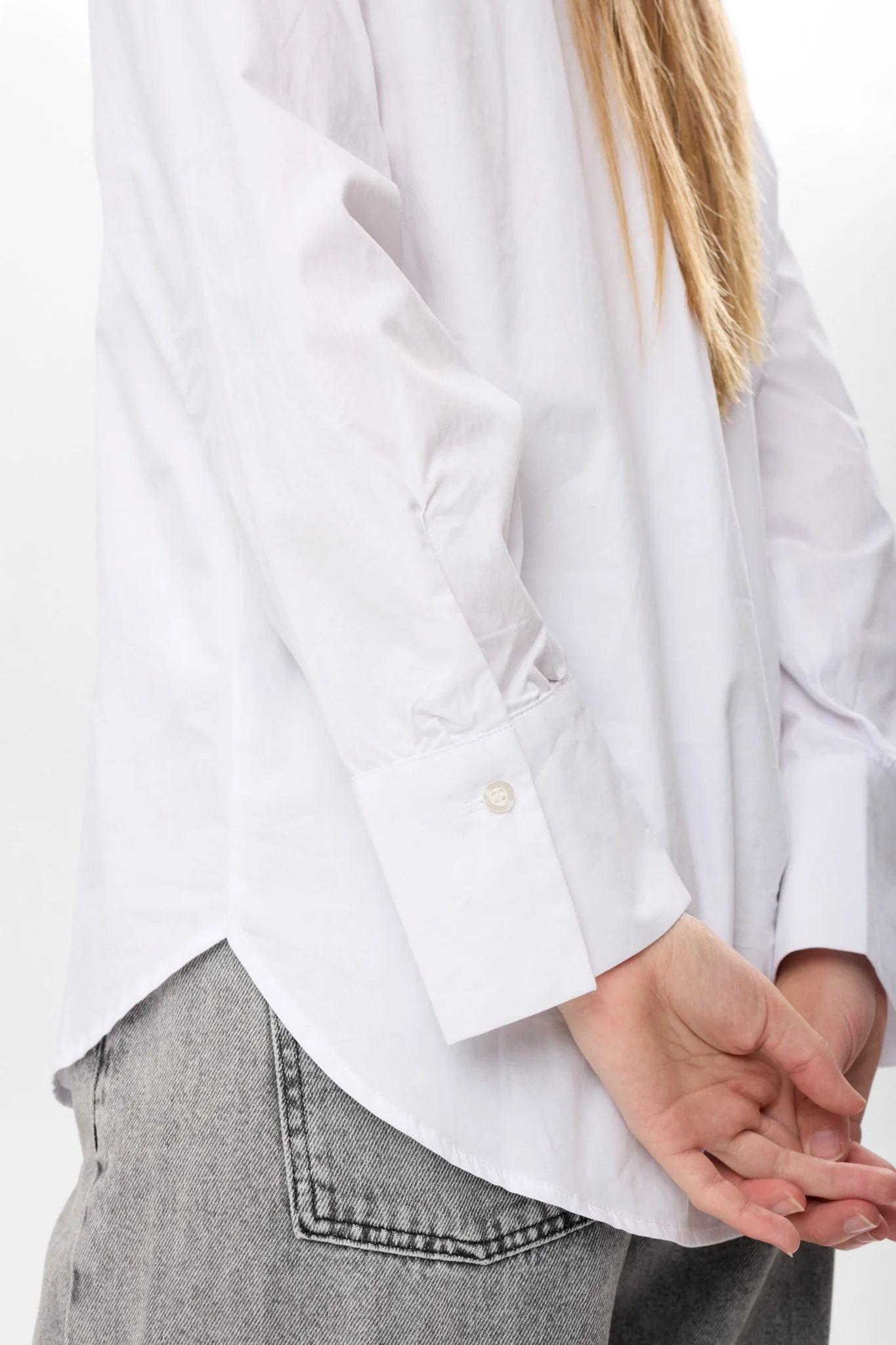 NUFANI SHIRT - Bright White - Image 5