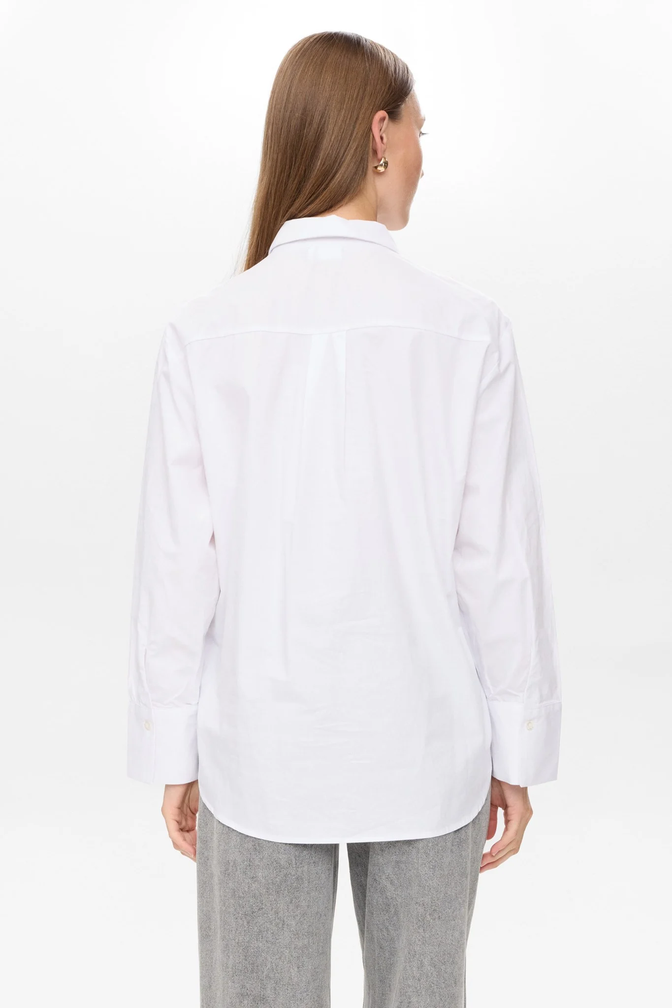 NUFANI SHIRT - Bright White - Image 6