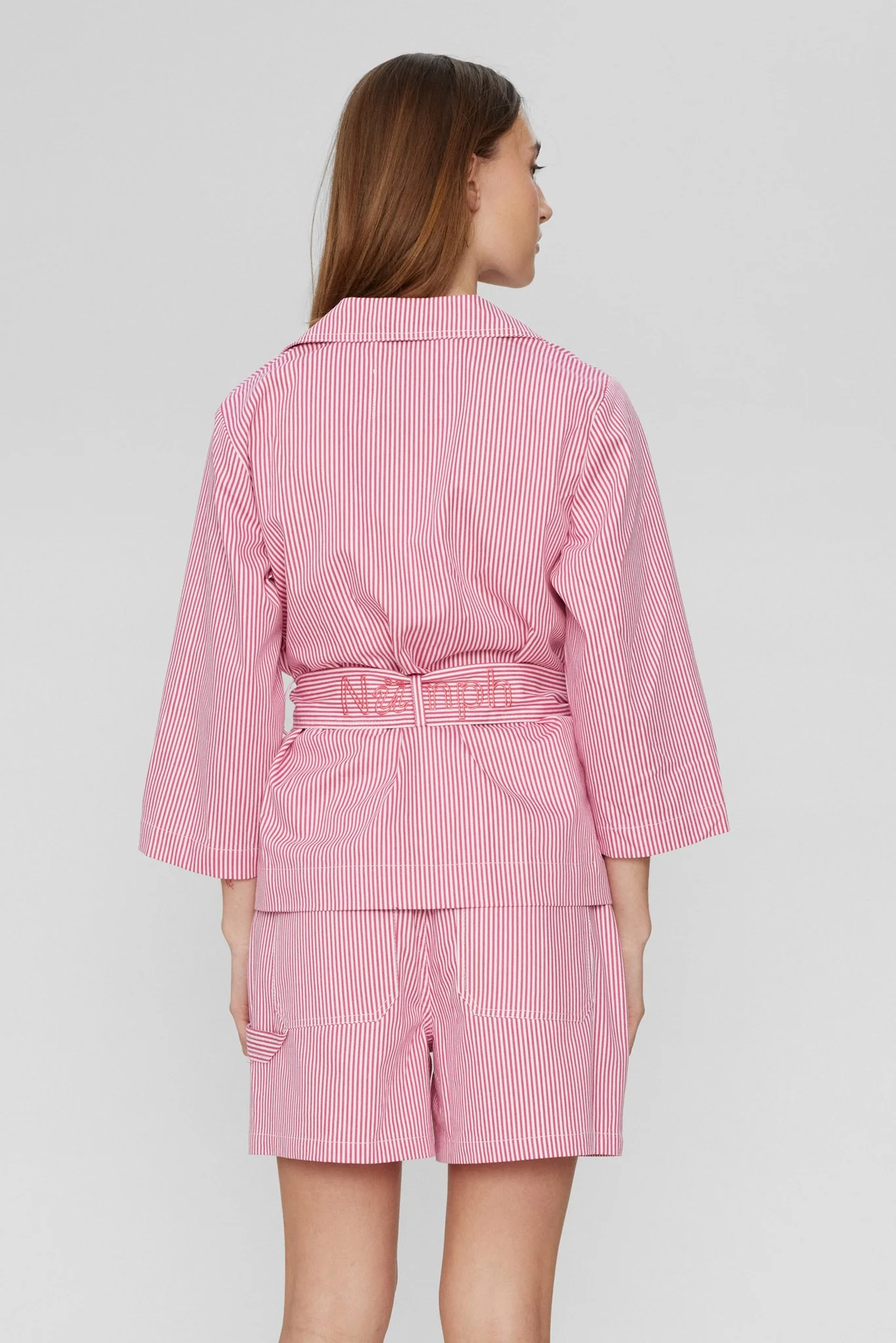 NUFANNIE JACKET - Fuchsia Pink - Image 2