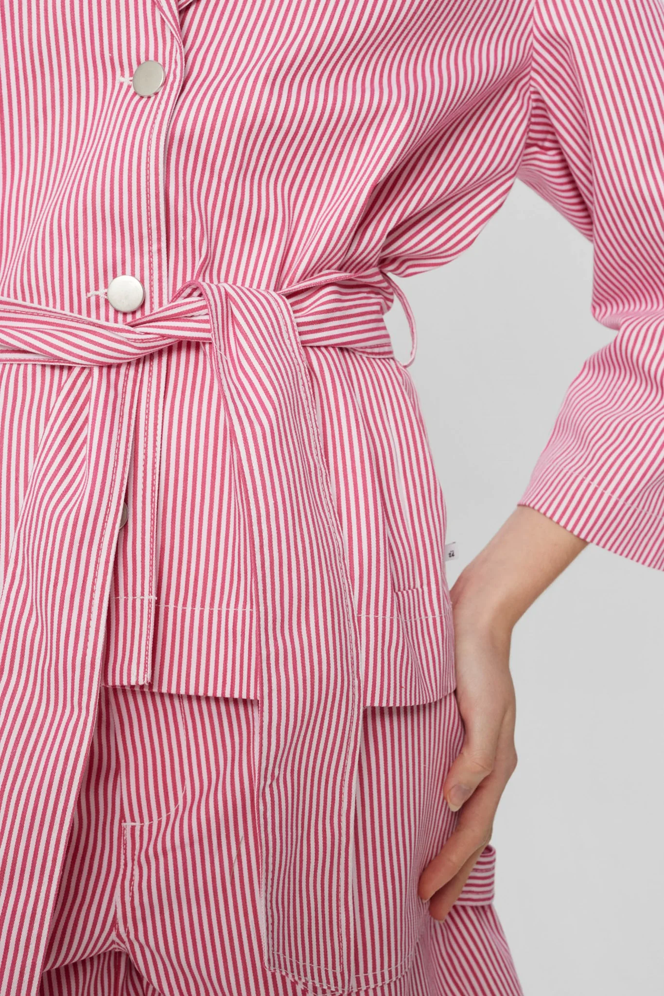 NUFANNIE JACKET - Fuchsia Pink - Image 5