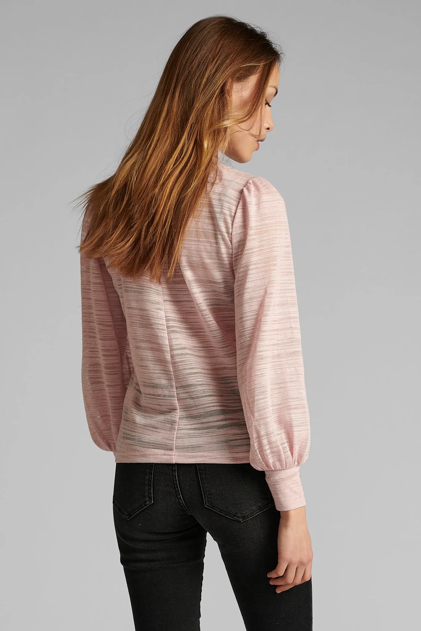 NUFANNY BLOUSE - Ash Rose - Image 2