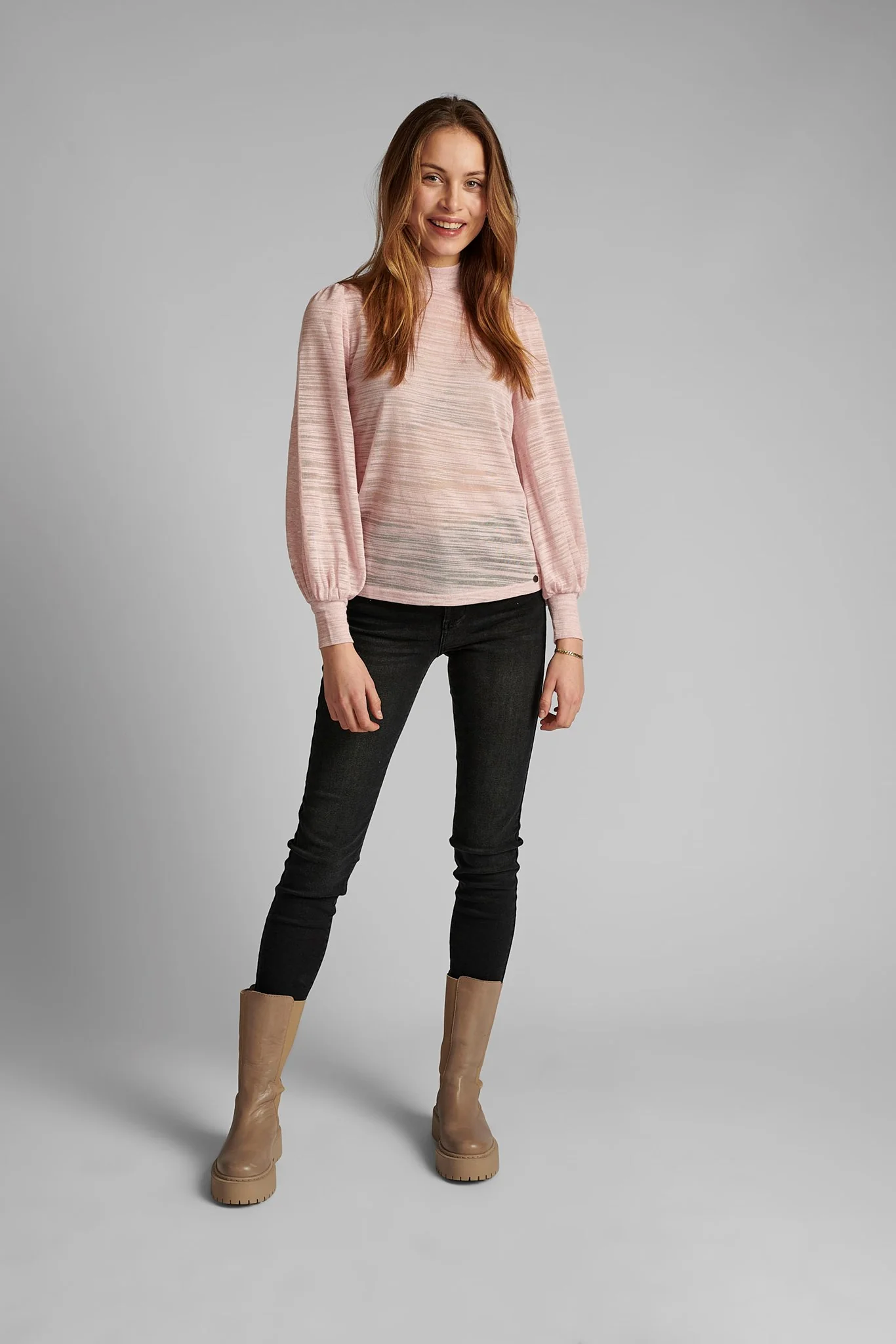 NUFANNY BLOUSE - Ash Rose - Image 3