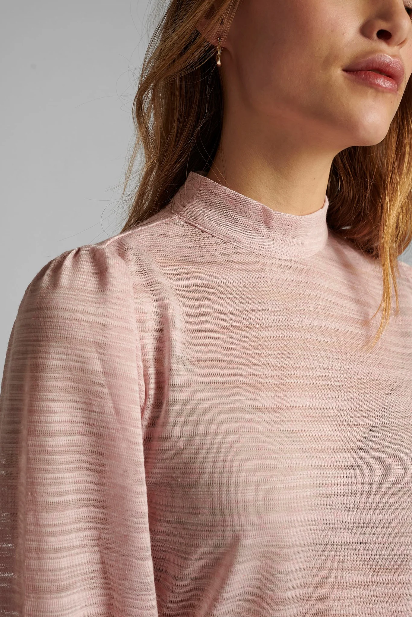 NUFANNY BLOUSE - Ash Rose - Image 4