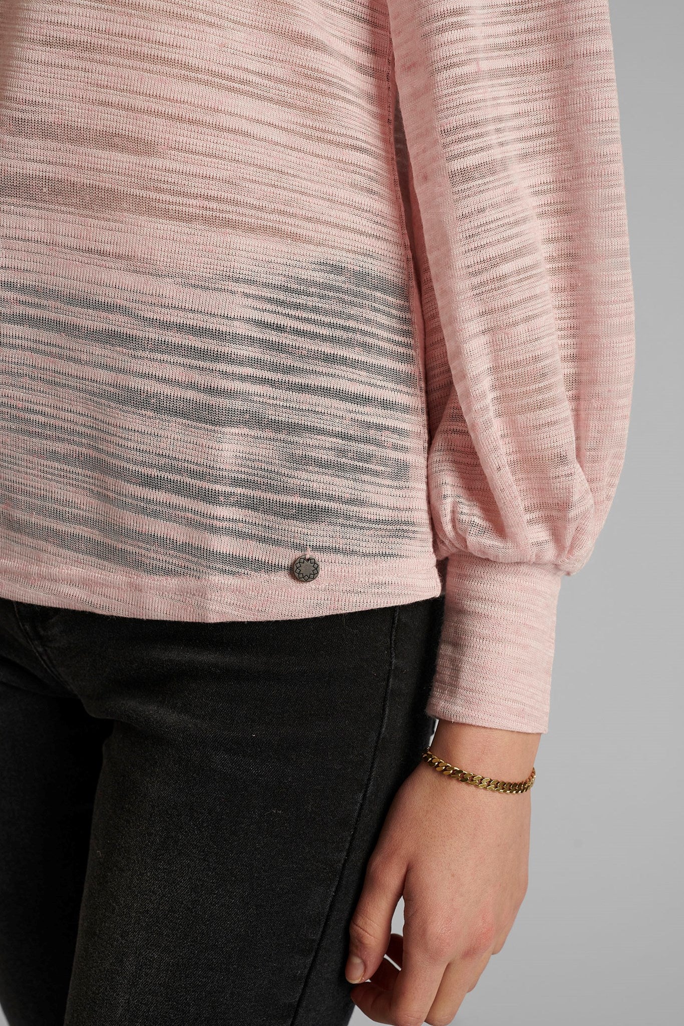NUFANNY BLOUSE - Ash Rose - Image 5