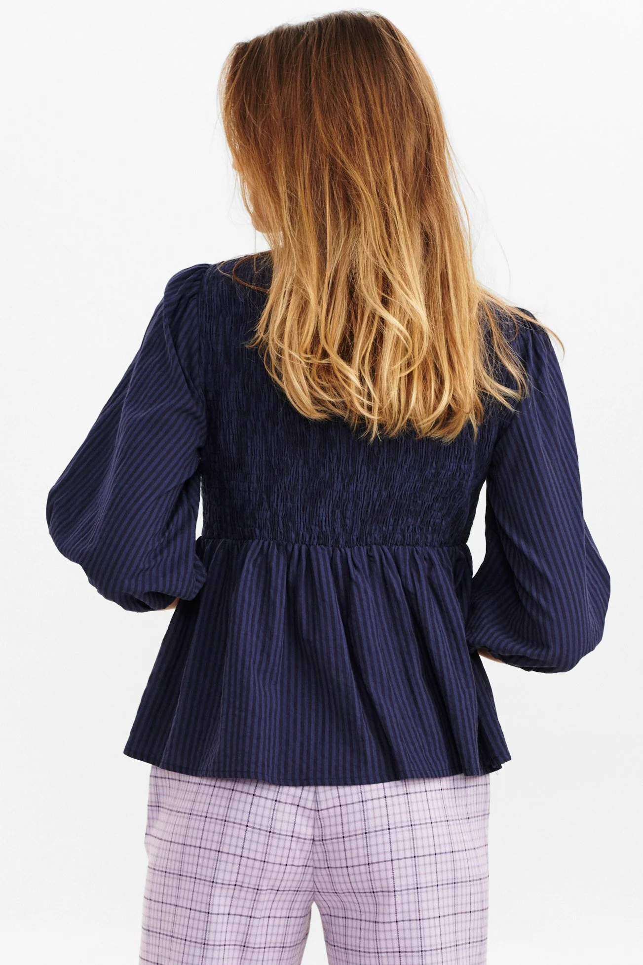 NUFANNY BLOUSE  - Dark Sapphire - Image 2