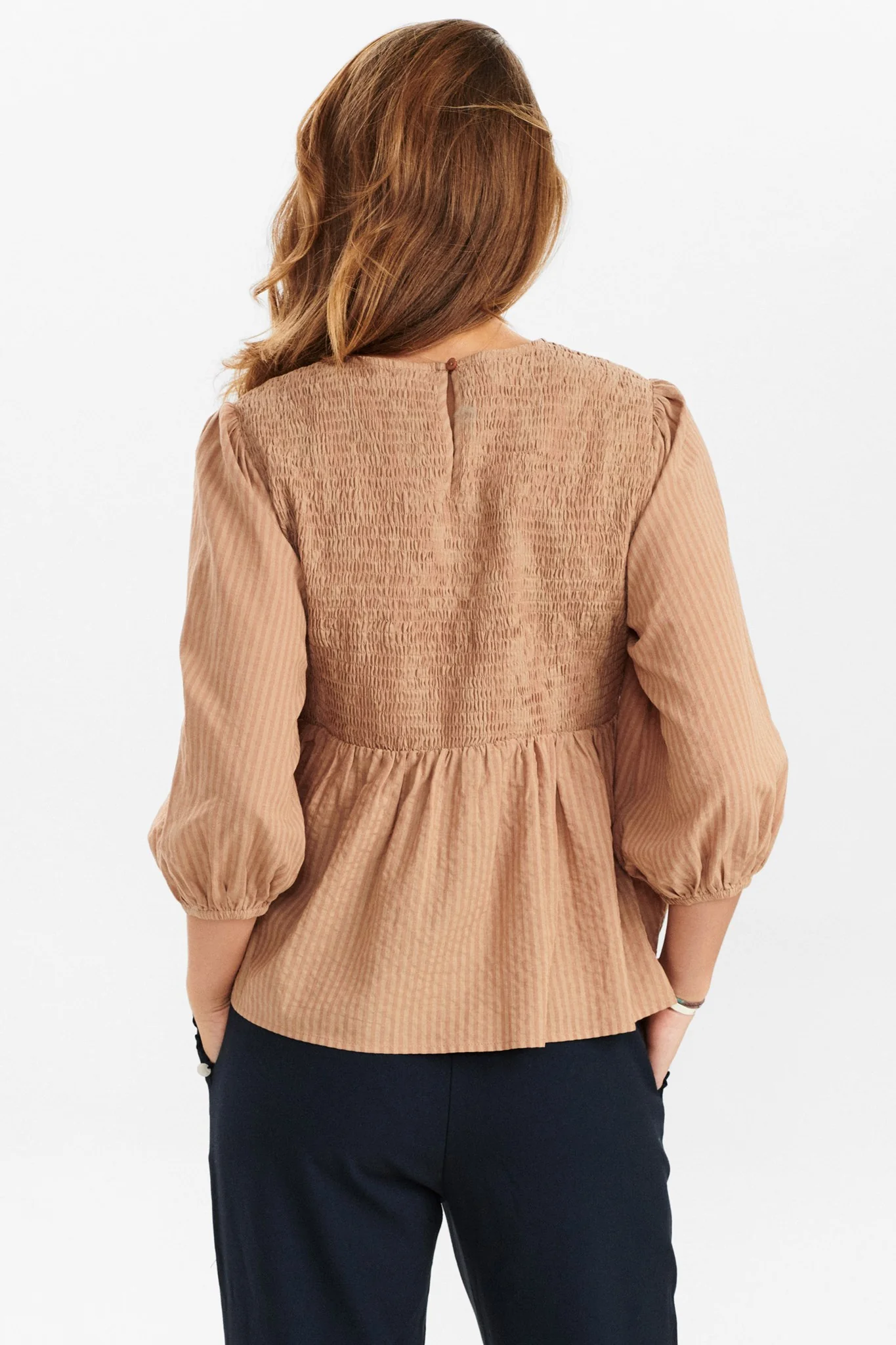 NUFANNY BLOUSE  - Tannin - Image 2