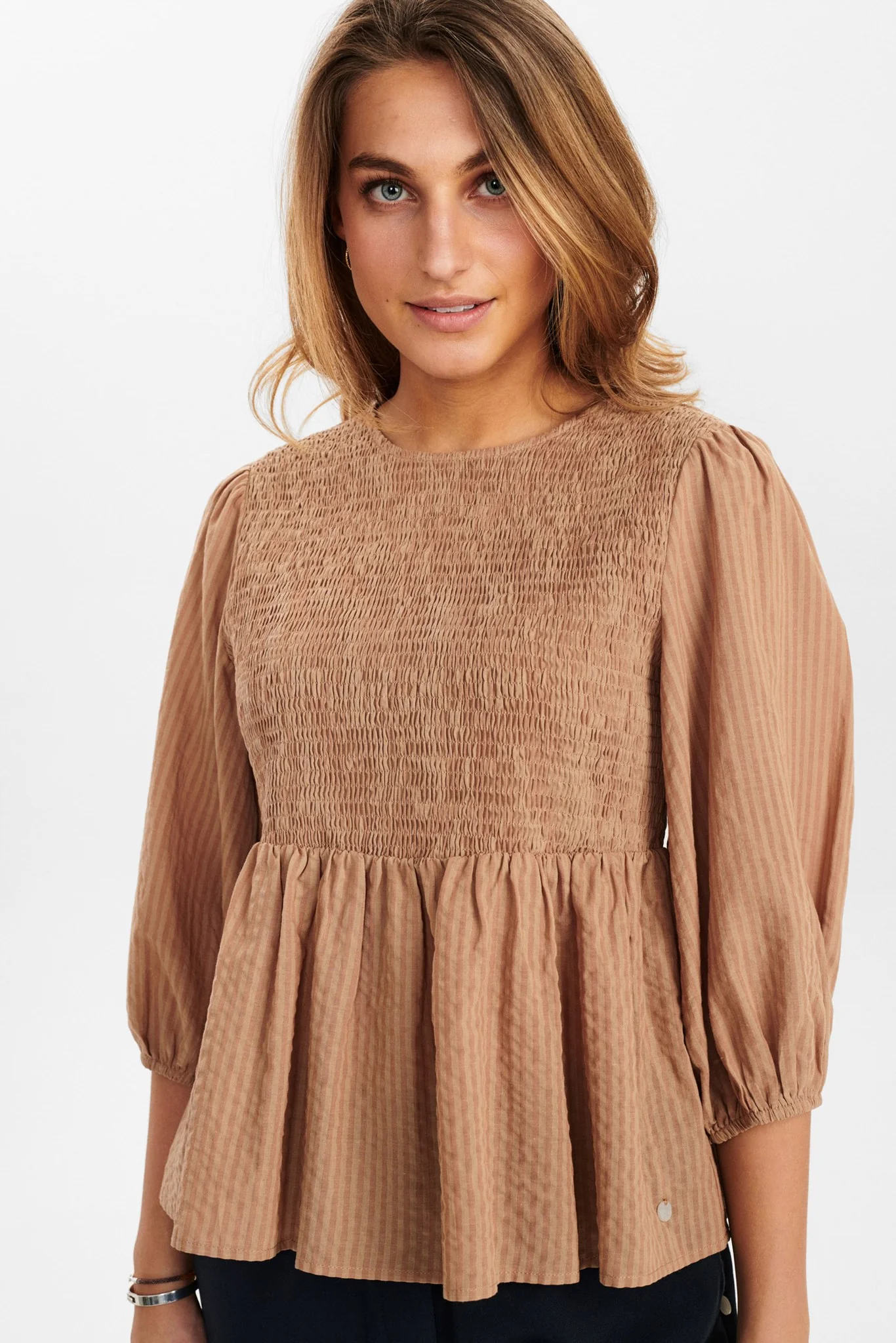 NUFANNY BLOUSE  - Tannin - Image 6
