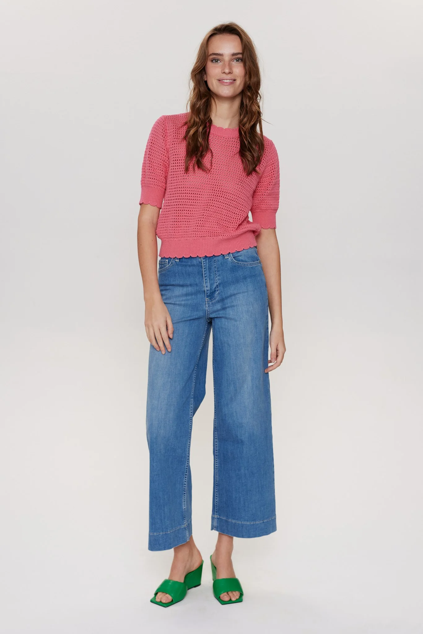 NUFANTIA SS PULLOVER - Pink Lemonade - Image 3