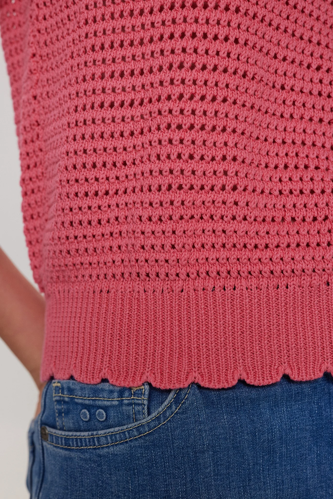 NUFANTIA SS PULLOVER - Pink Lemonade - Image 5
