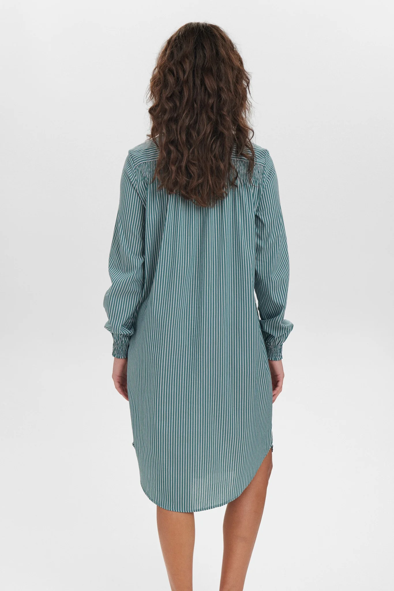 NUFARAH DRESS - Cadmium Green - Image 2