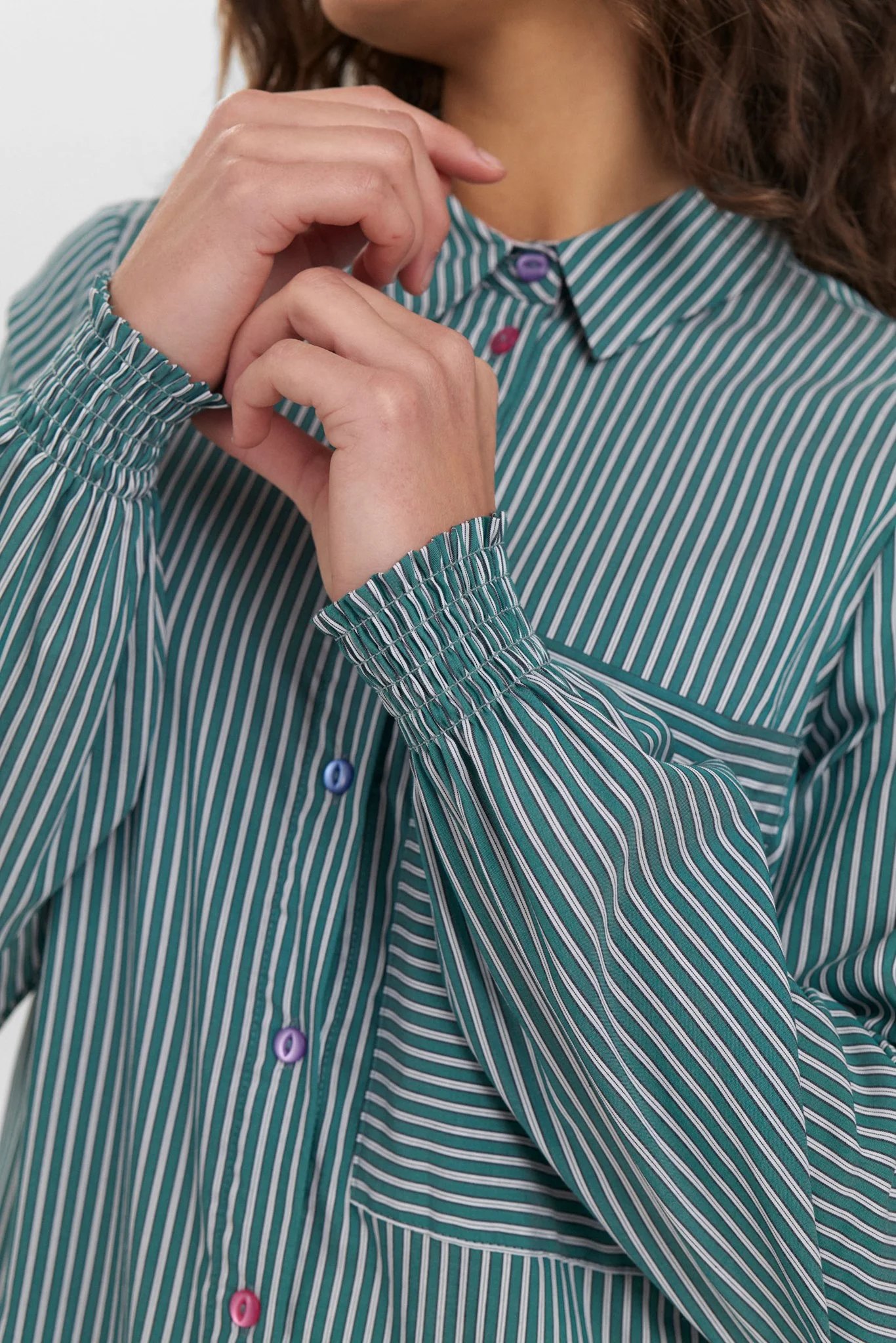 NUFARAH DRESS - Cadmium Green - Image 5