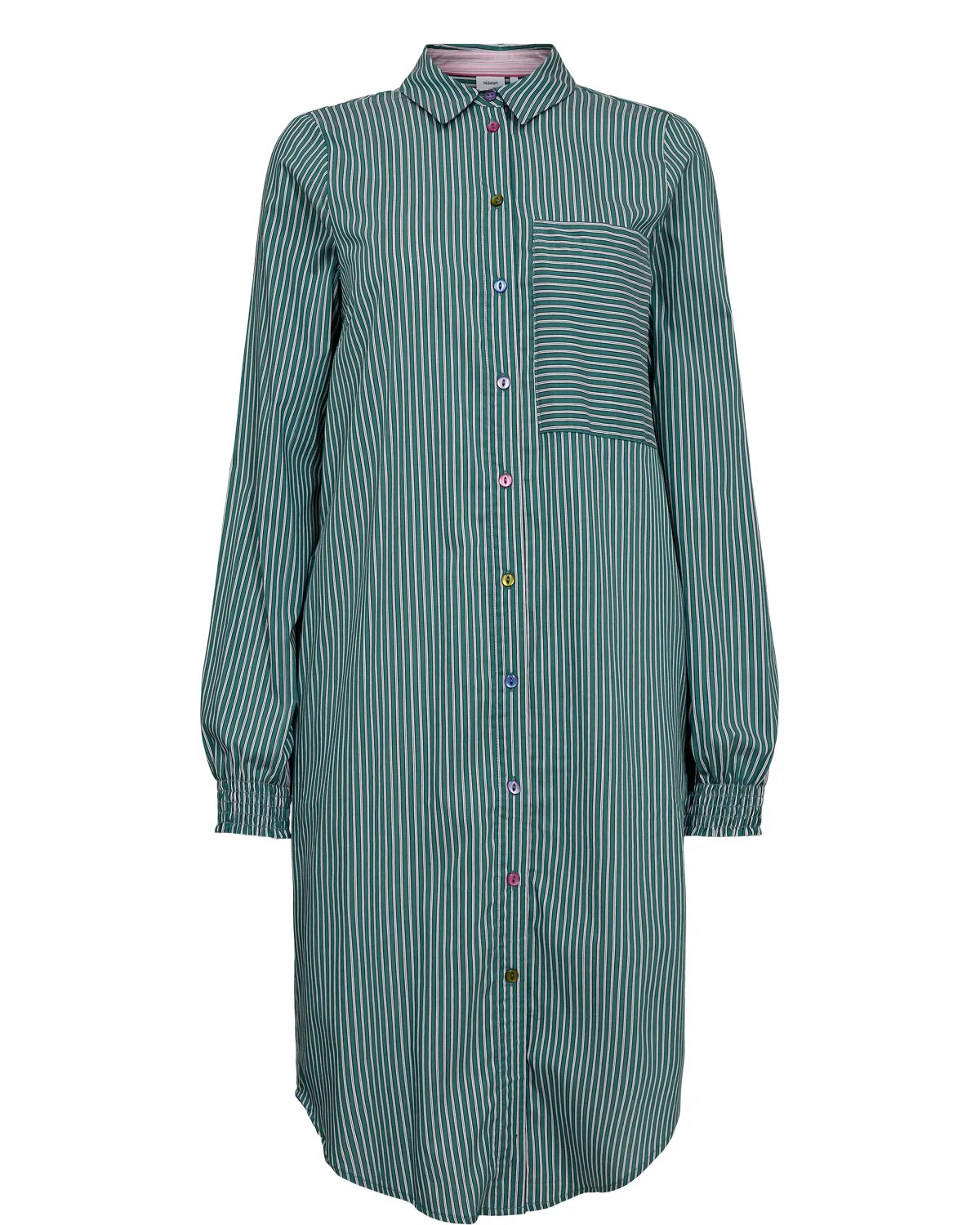 NUFARAH DRESS - Cadmium Green - Image 6