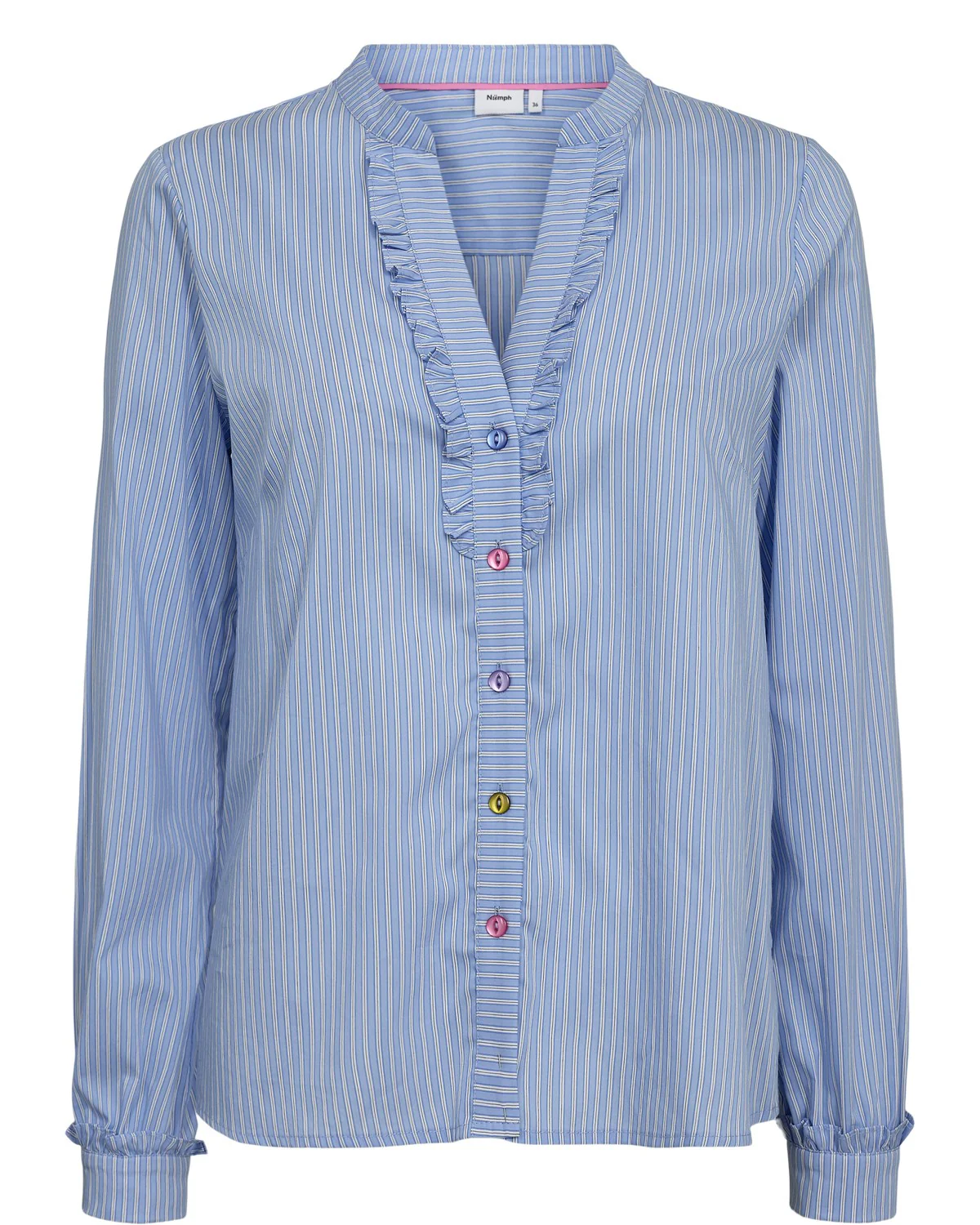 NUFARRAH SHIRT - Granada Sky - Image 6